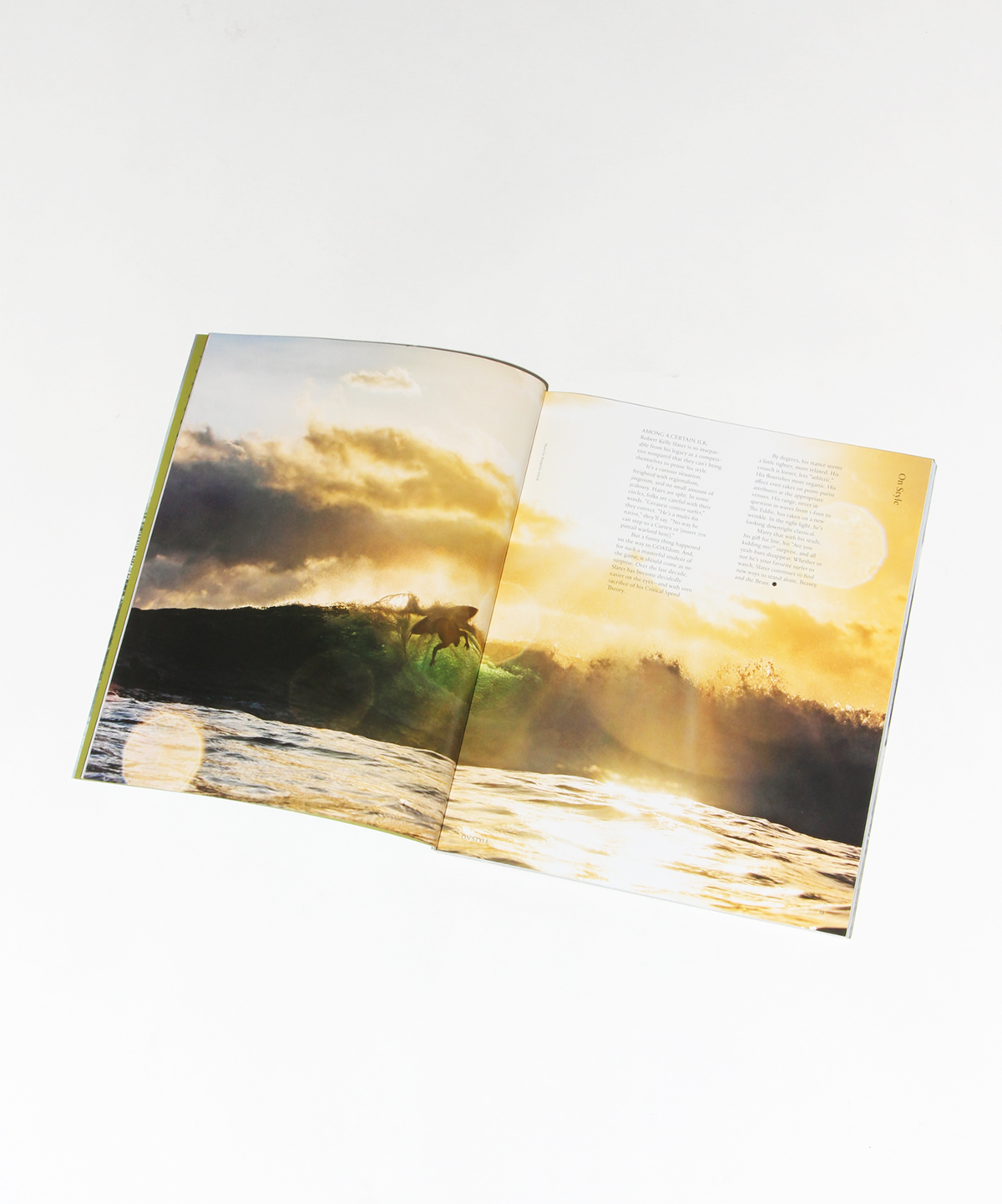 full page spread in The Surfer's Journal 31.4