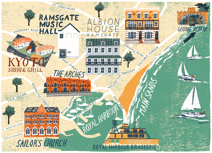 Ramsgate - Map — tomjay.com