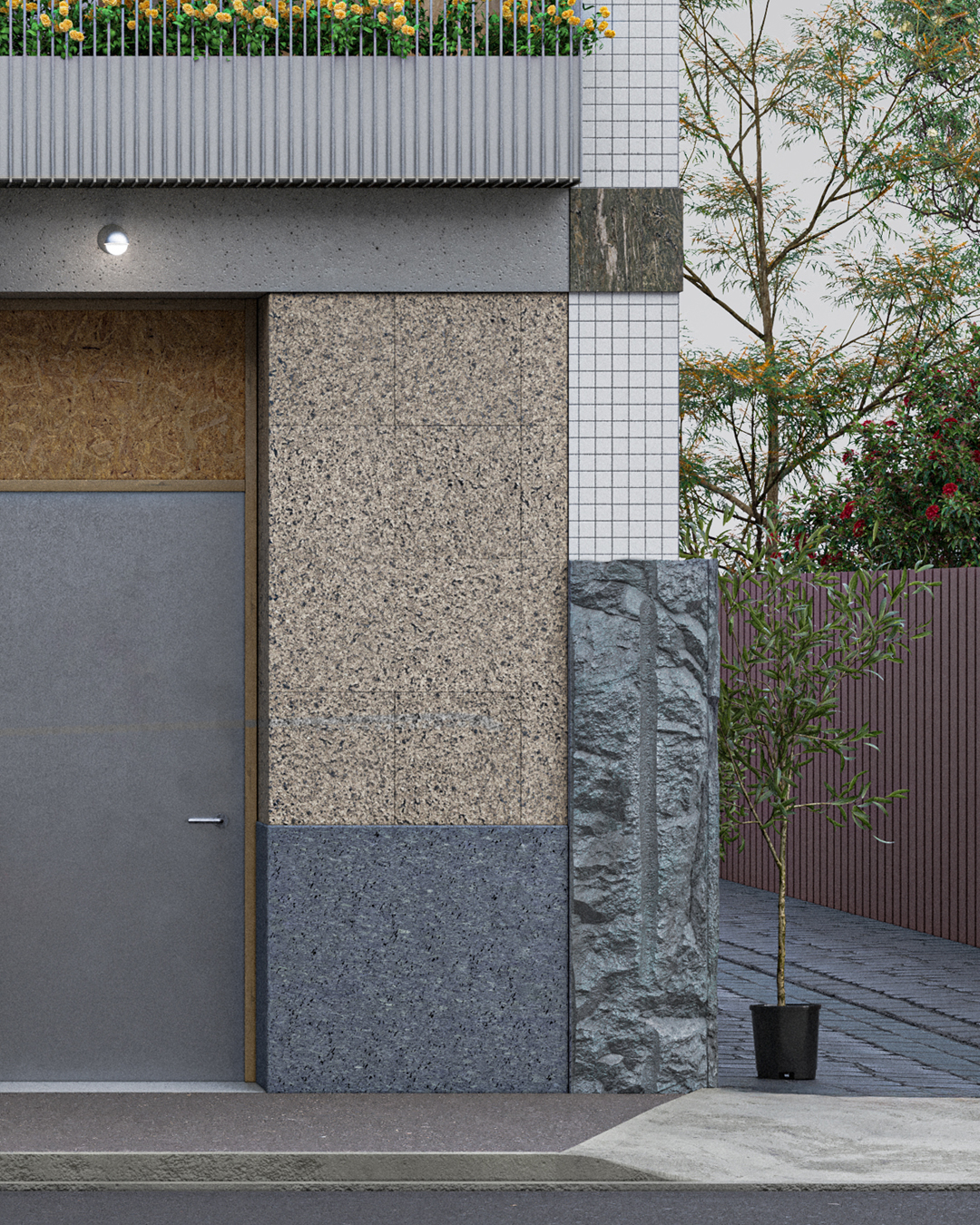 Blyth Street, Cafe & Micro-Apartment, 2024-