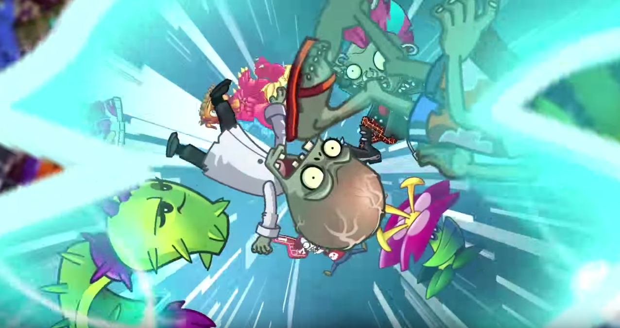 Back to the future: Plants vs. Zombies 2 returns to Modern Day