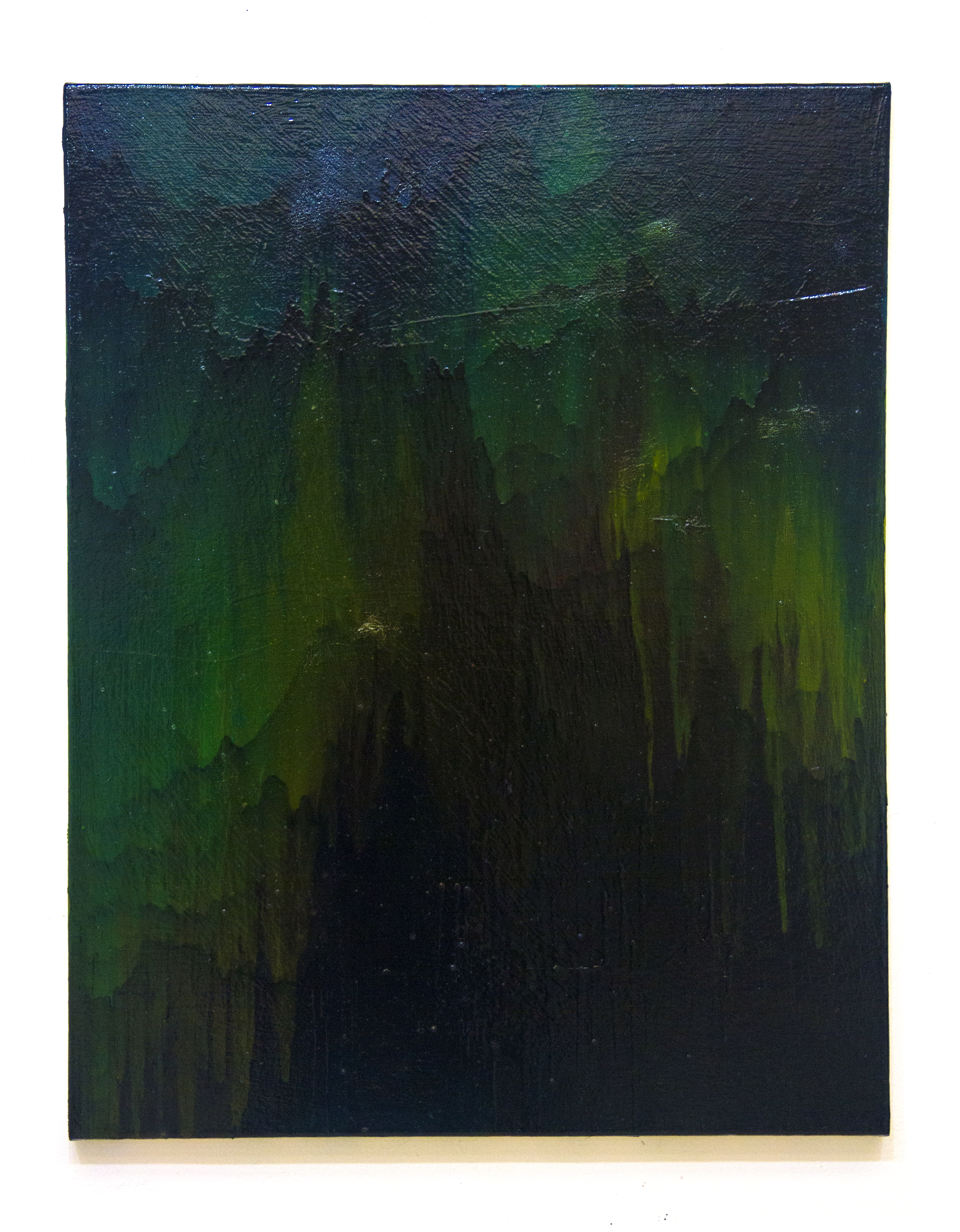 It's There (We Are), 2017, 22"x28", Oil on canvas