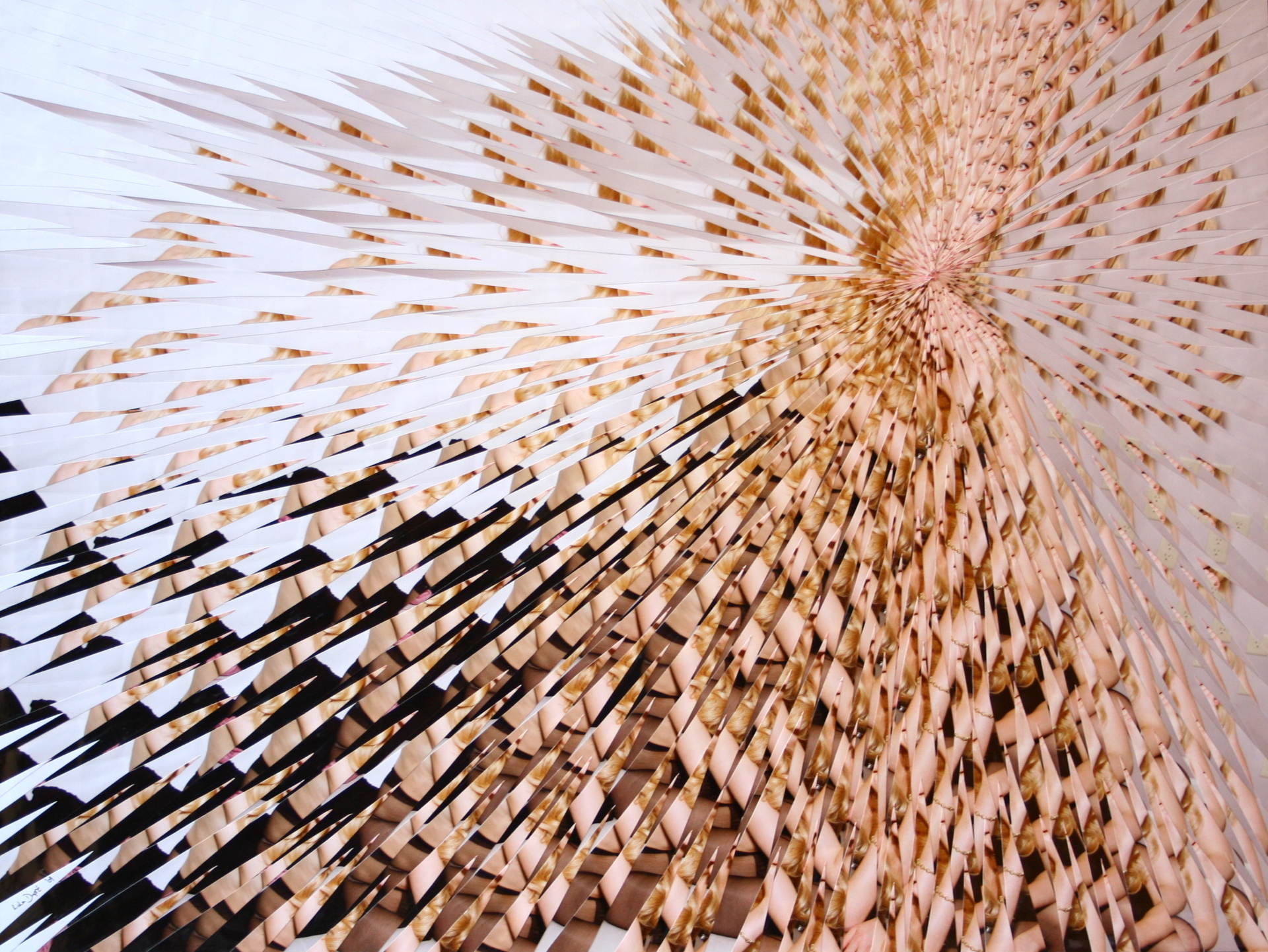 With Kristiina Wilson and Naked Eye Magazine, 2009