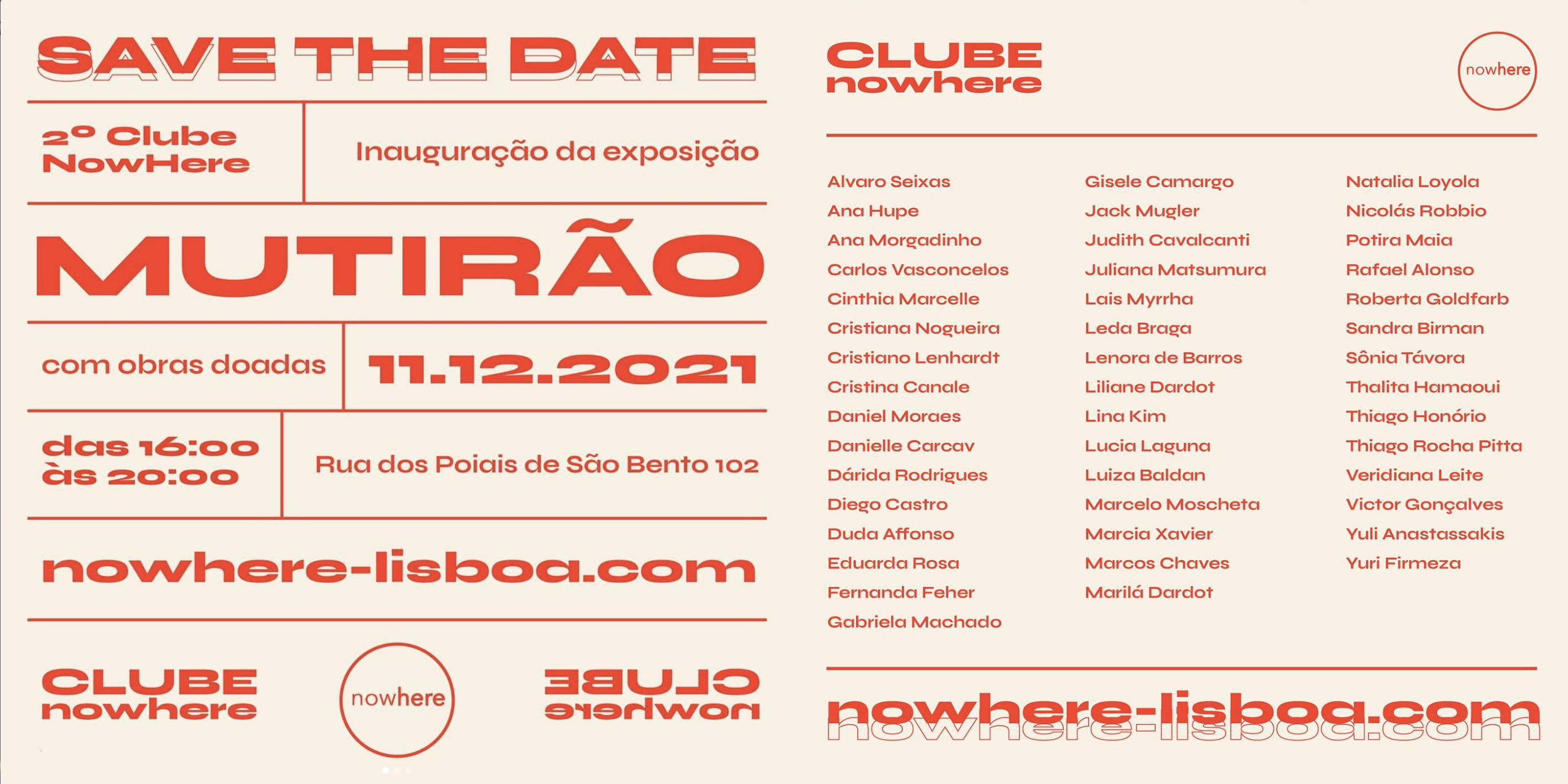 2021 | NowHere | Lisboa | Portugal