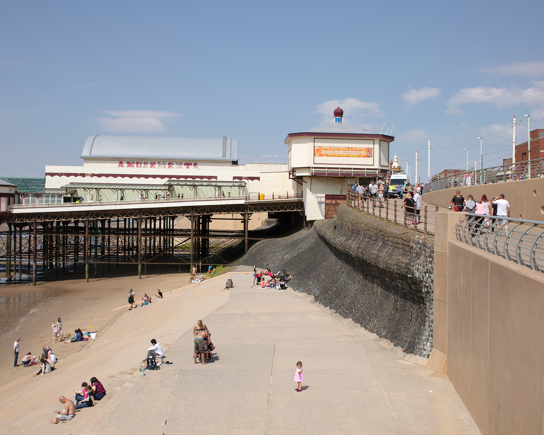 North Pier, Blackpool