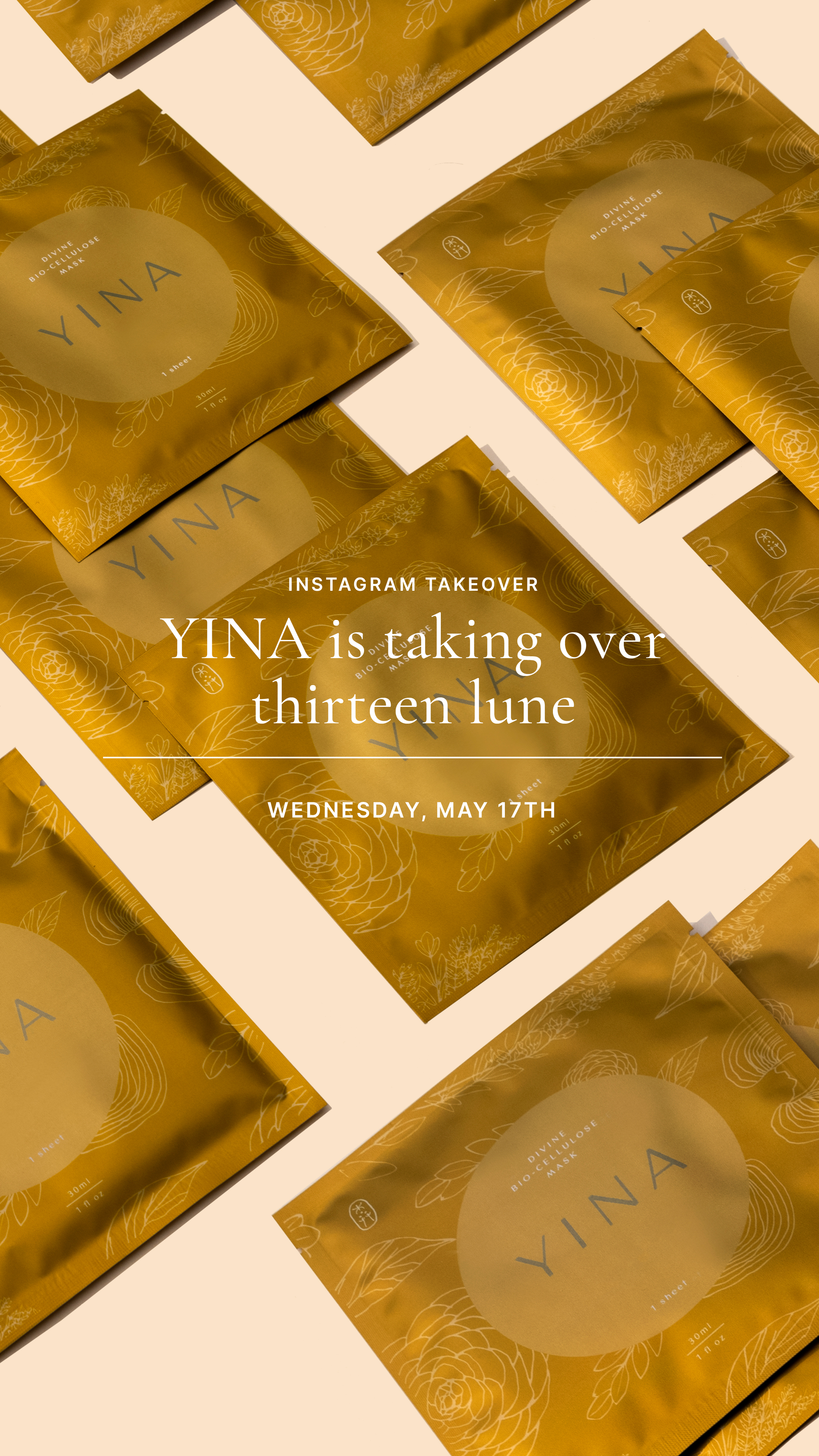 INSTAGRAM TAKEOVER / THIRTEEN LUNE