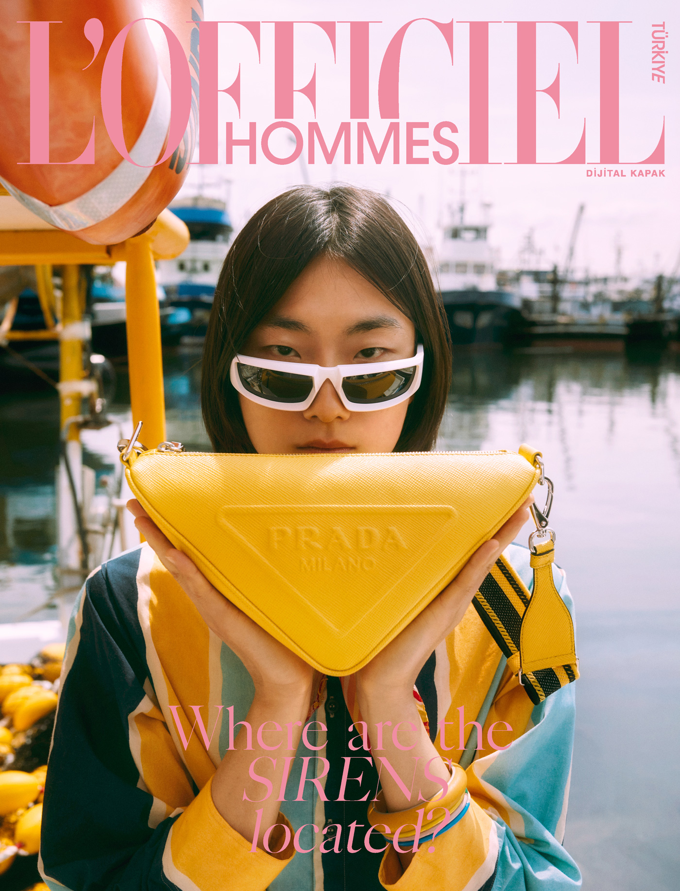 + L'Officiel Hommes / Woojin