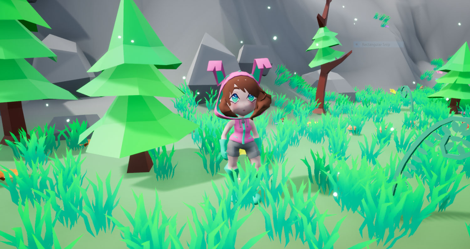 Cosmic Fields  Unreal Engine, 2021