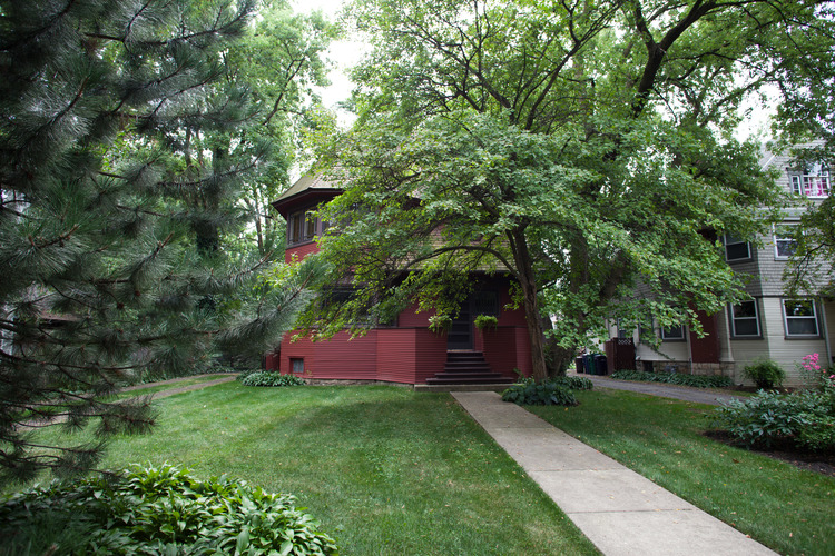 Frank Loyd Wright house and studio