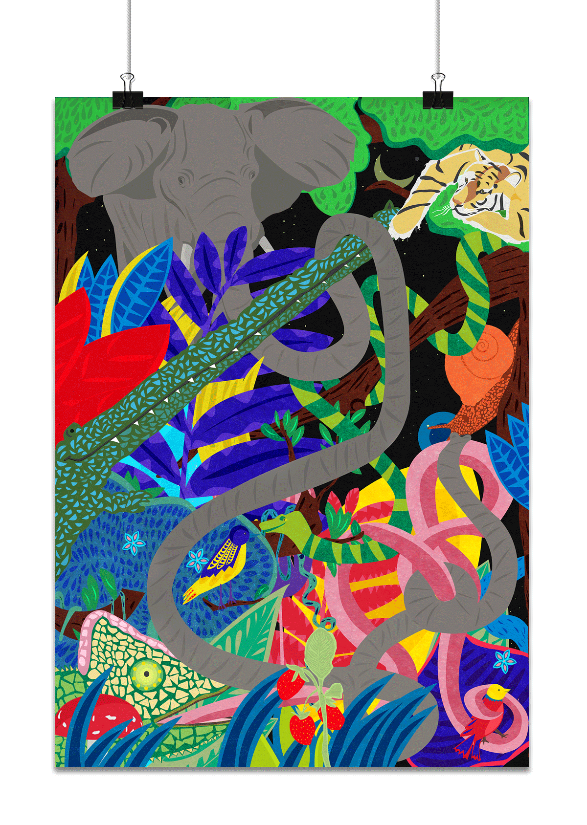 Animals in Love - Poster