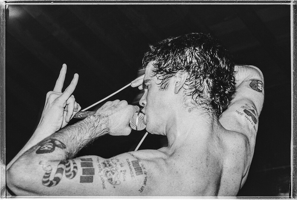 Punk Photography Book by Edward Colver