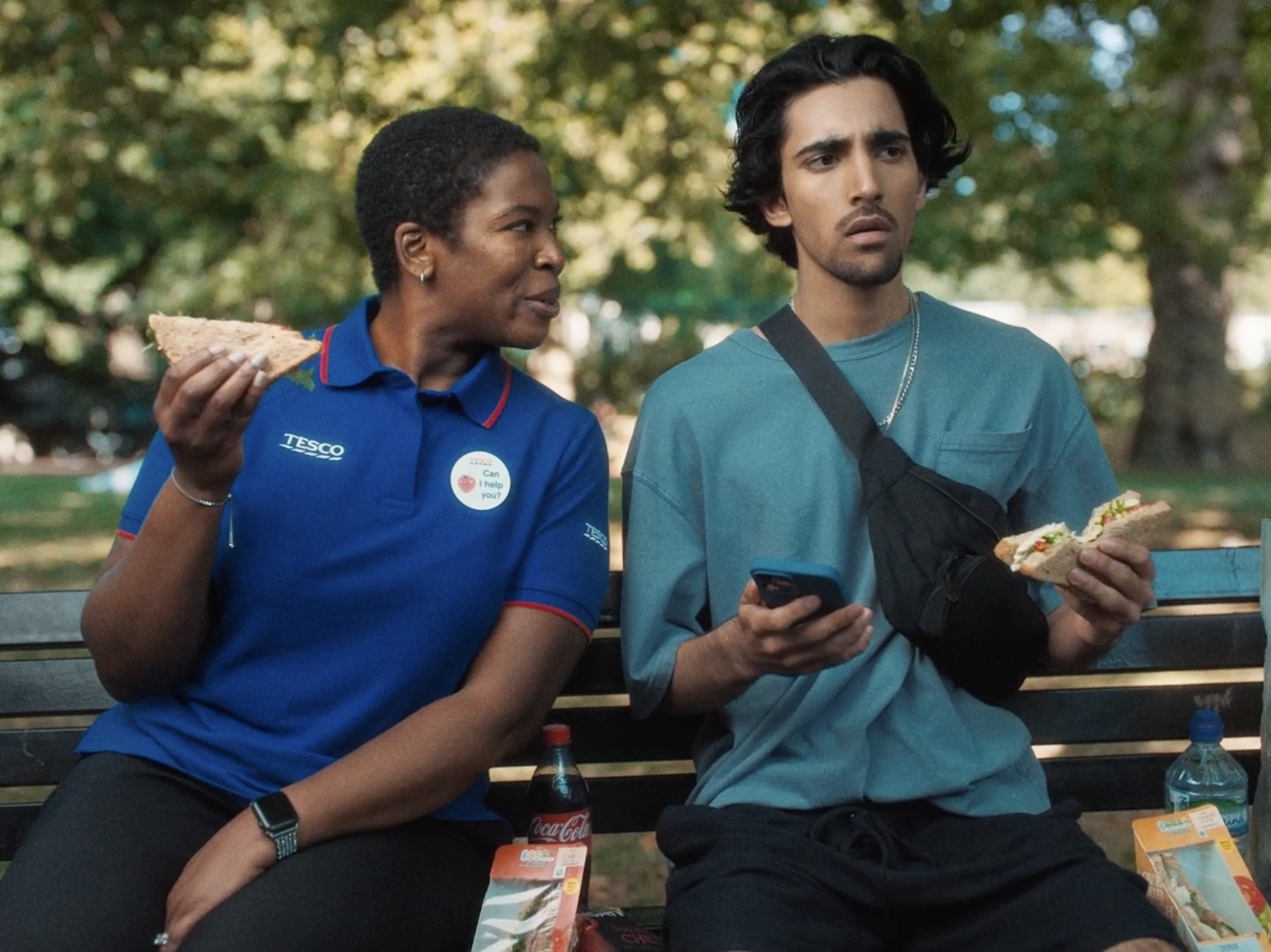 Tesco 'Meal Deal' / Otis Dominique, BBH BlackSheepStudios