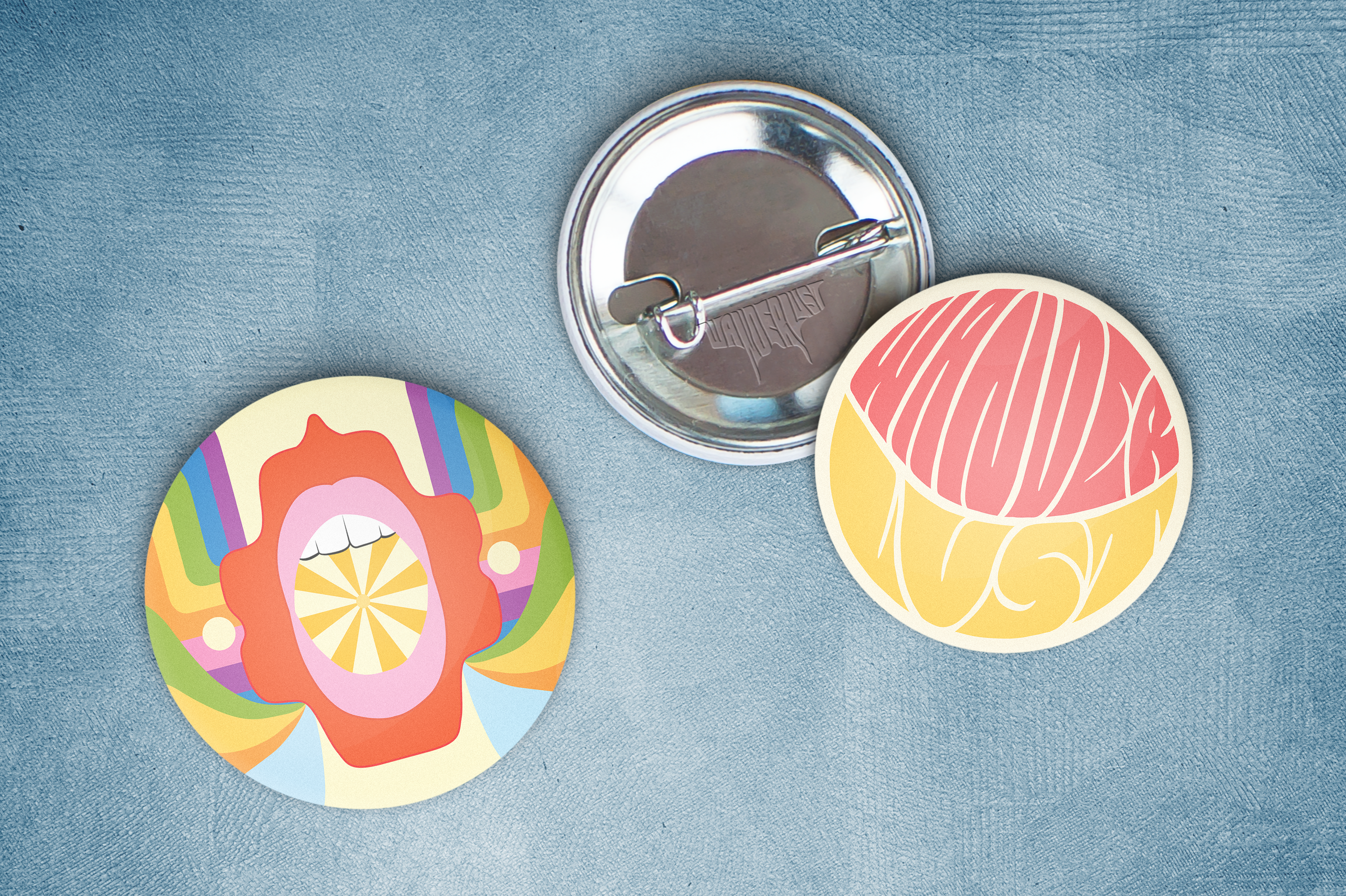 Merch: Buttons/Stickers