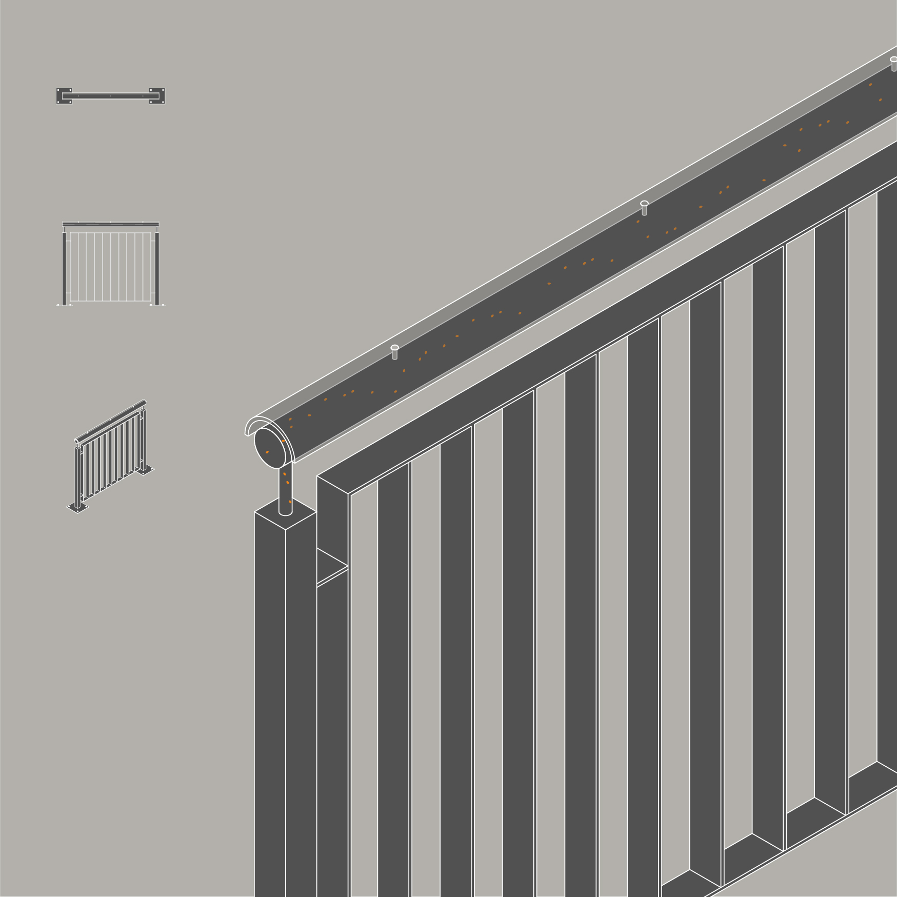 GLASS RAILING