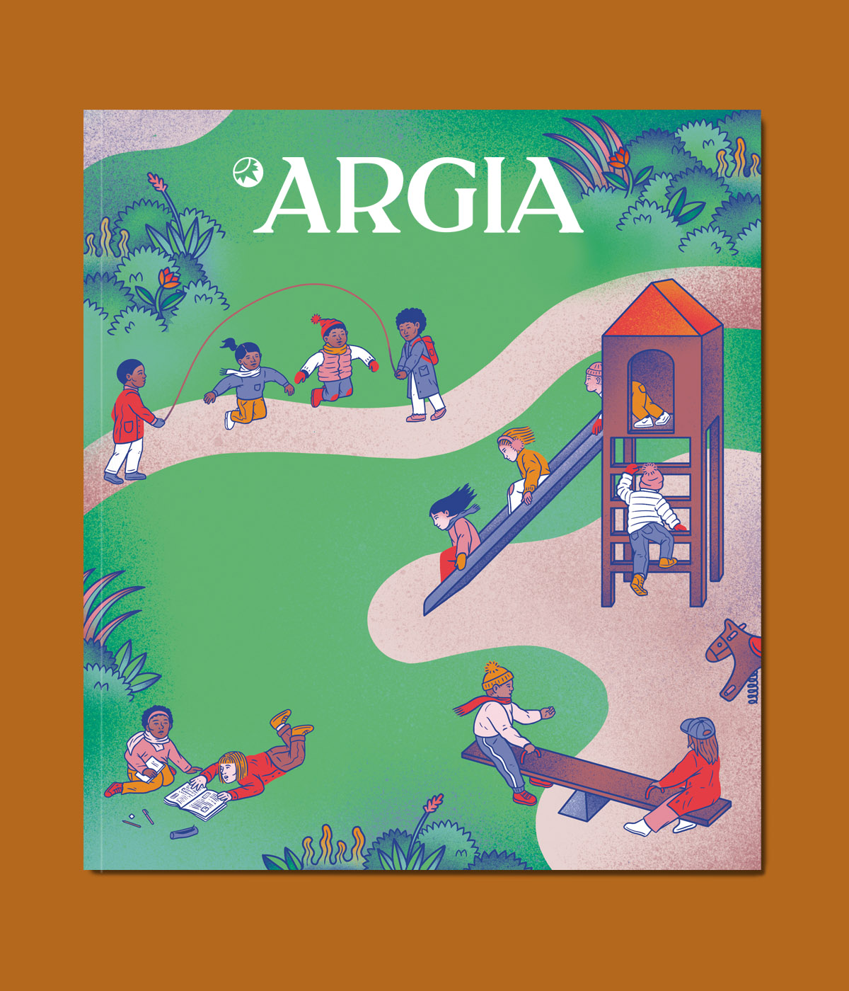 A R R A Z A K E R I A — Argia magazine
