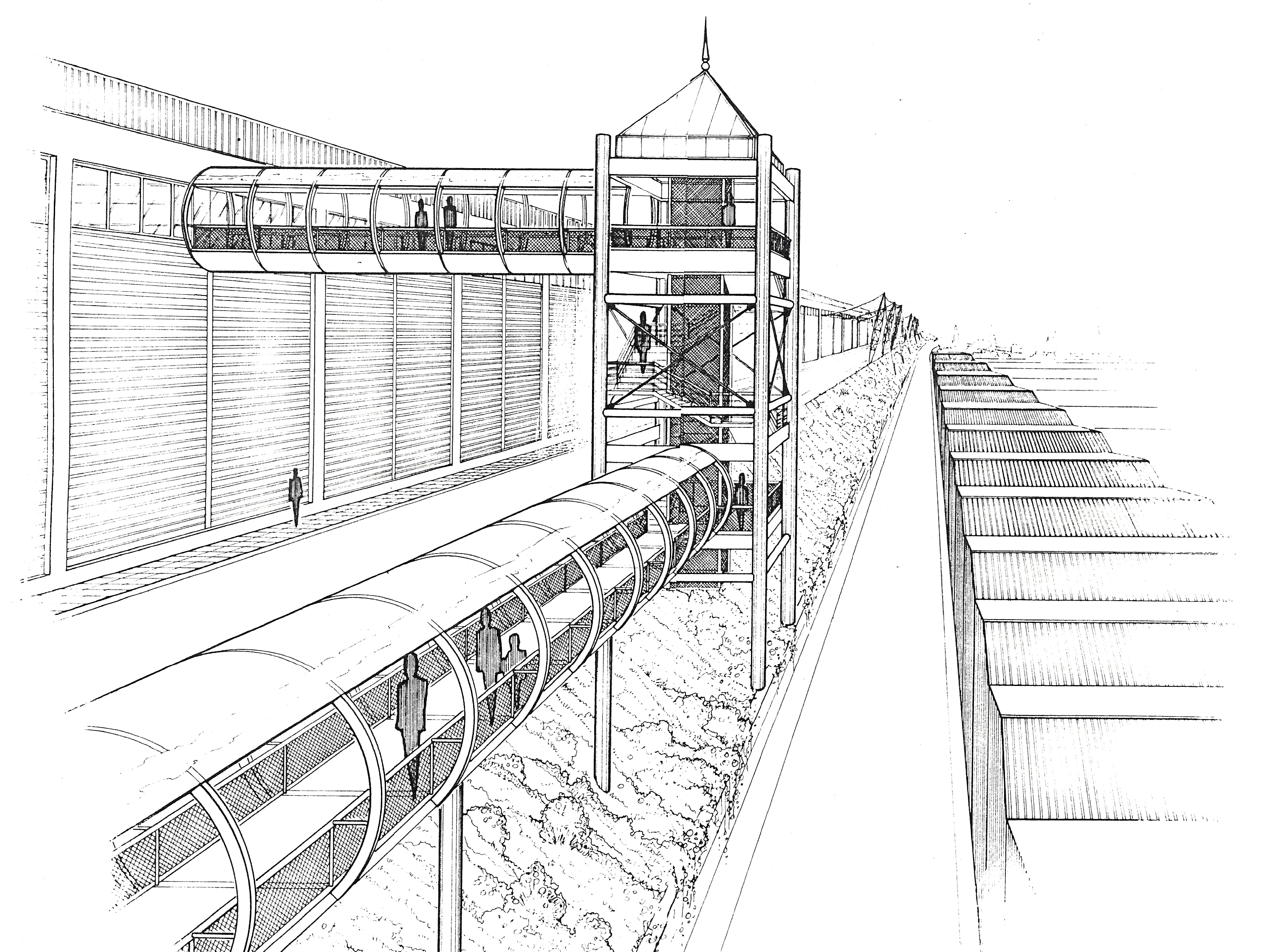 Αρχιτεκτονικές παρεμβάσεις σε εργοστάσιο - 2004