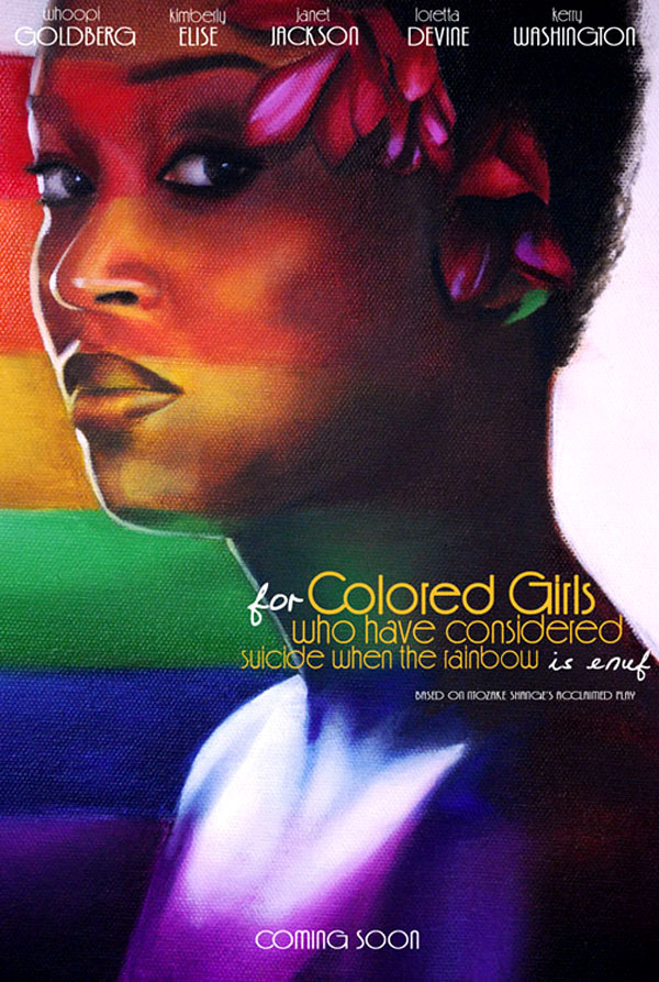 For Colored Girls, oil on canvas