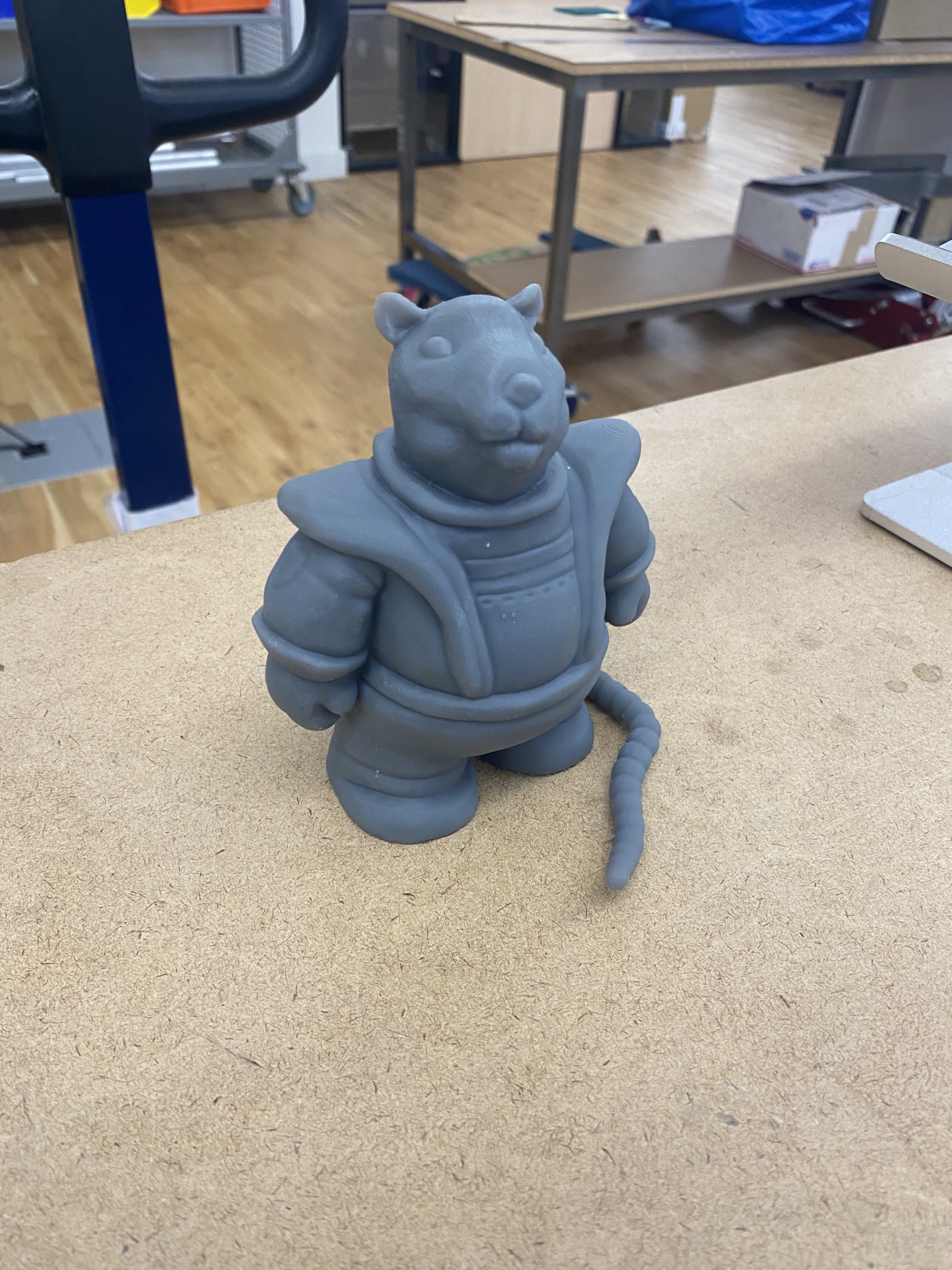 fresh off the printer