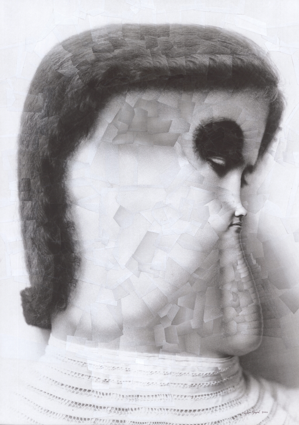 Helen Keller 3, 2010, 11.6 x 16.5 inches