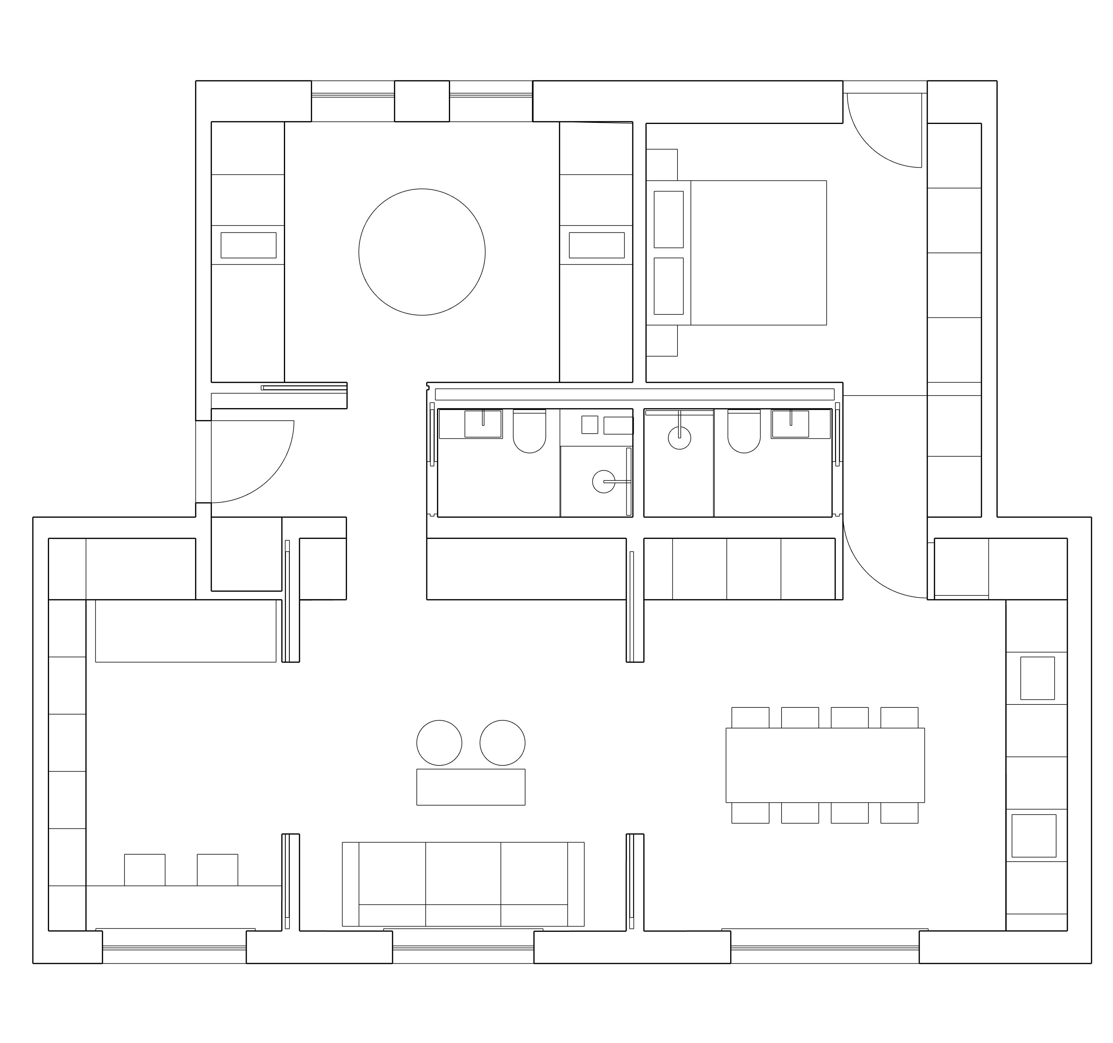 Renovation and bespoke furniture. Copenhagen. 2020