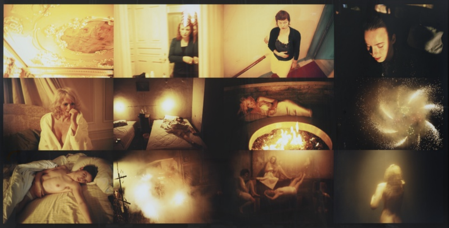Gold, 2016, Archival pigment print. Framed, 153 × 295.3 × 6.4 cm, Ed. 3/3