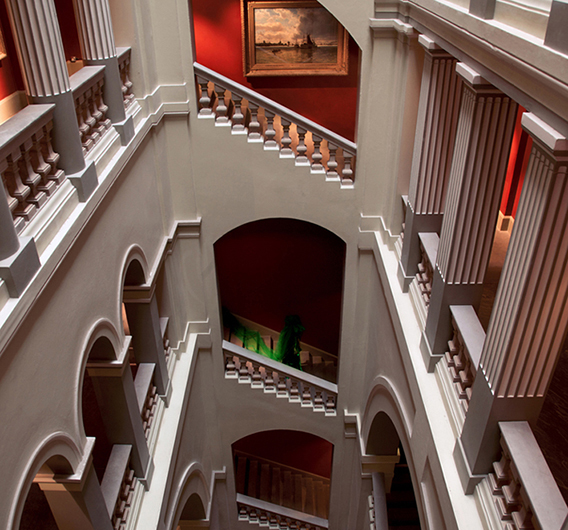 Untracable, 70 × 75cm. 2010