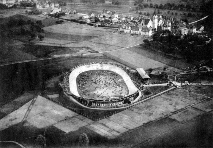 Lost infrastructures: 1856 Rennbahn, Oerlikon CH