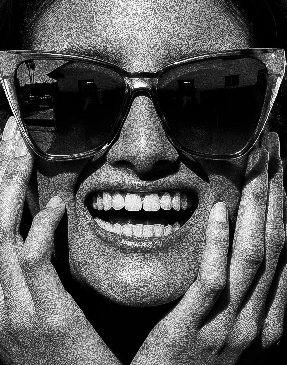 Andie Jue wears Givenchy