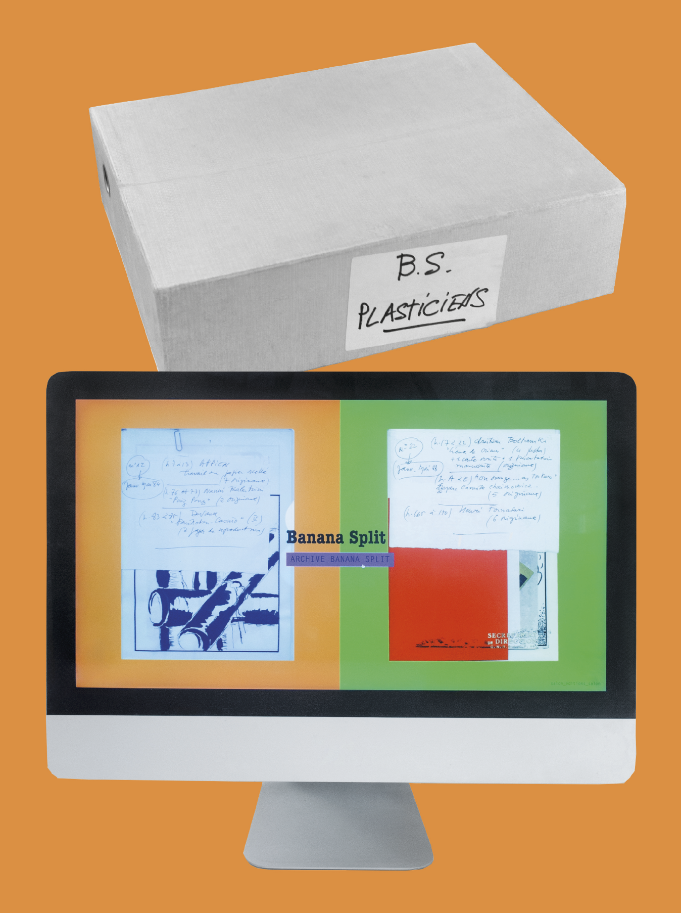 ARCHIVE BANANA SPLIT. Website. Archive management