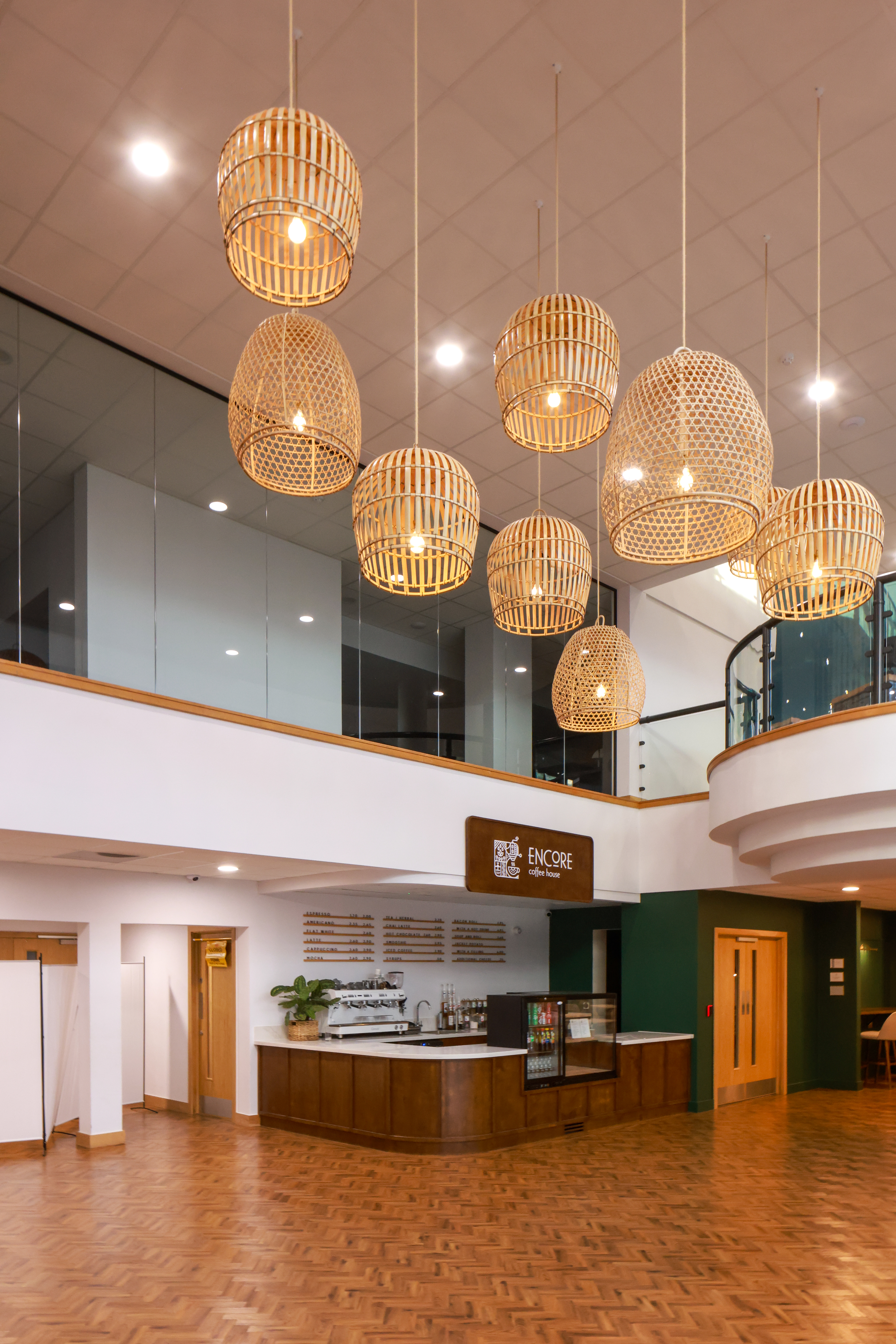 Interior Hope Church Centre, Former Odeon Multi-Plex, 1991, Ipswich, Suffolk. Photo credit: Sirj Photography