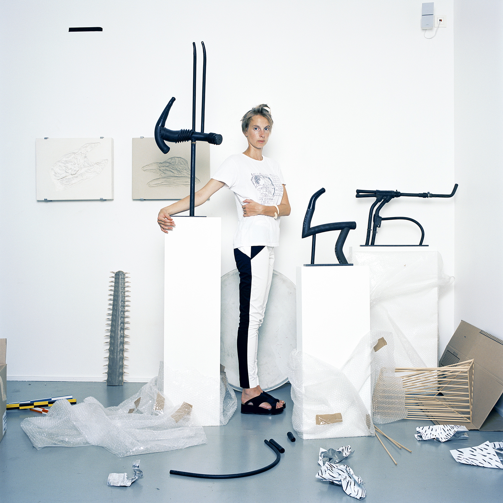 Camille Henrot, artist, Belleville, 11th