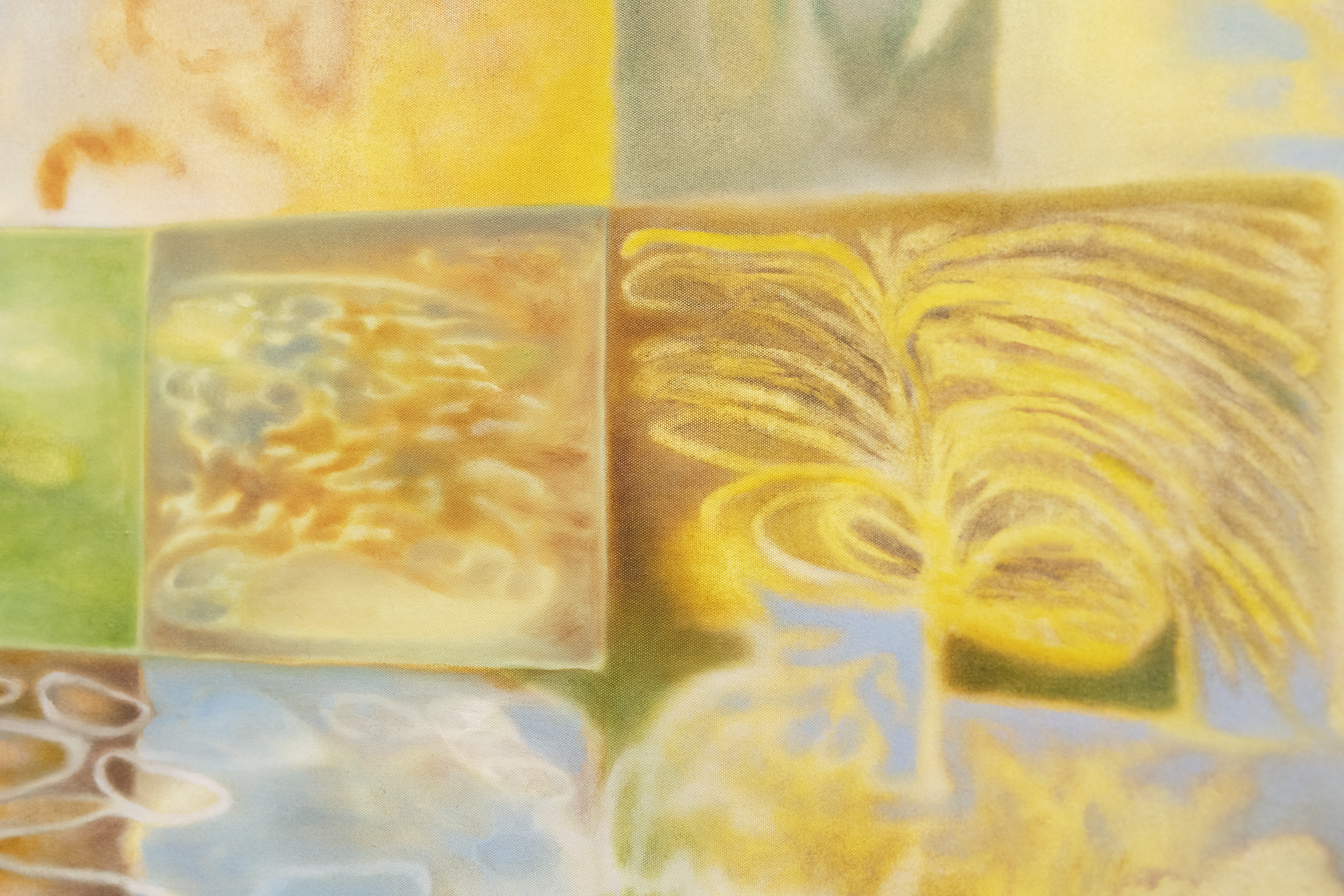 dislodge in a landslide, detail