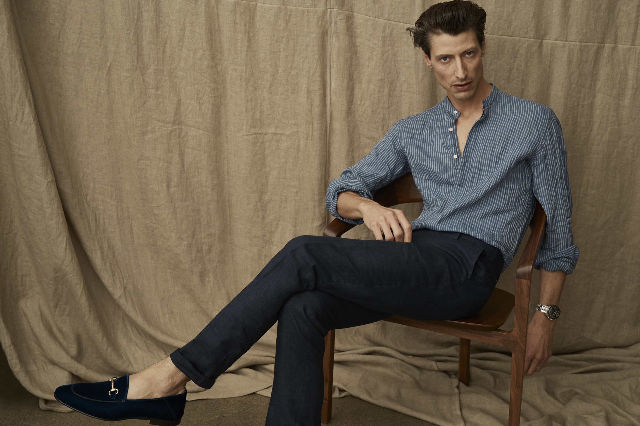 How to be a modern Gentleman. A digital transformation project. AQUILA