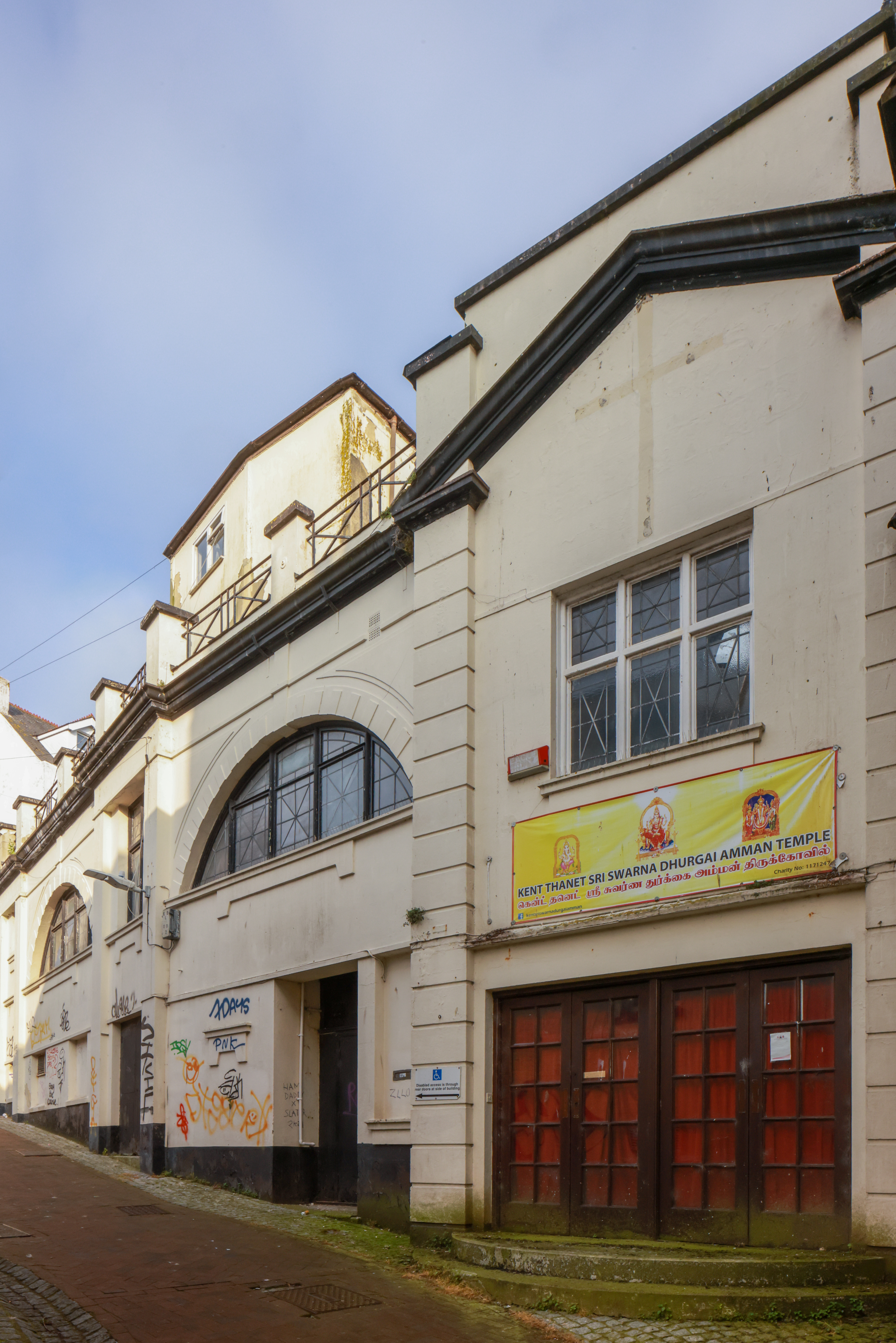 Kent Sri Swarna Dhurgai Amman, Former Kenning Hall Cinema, 1910, Ramsgate, Kent. Photo credit: Sirj Photography