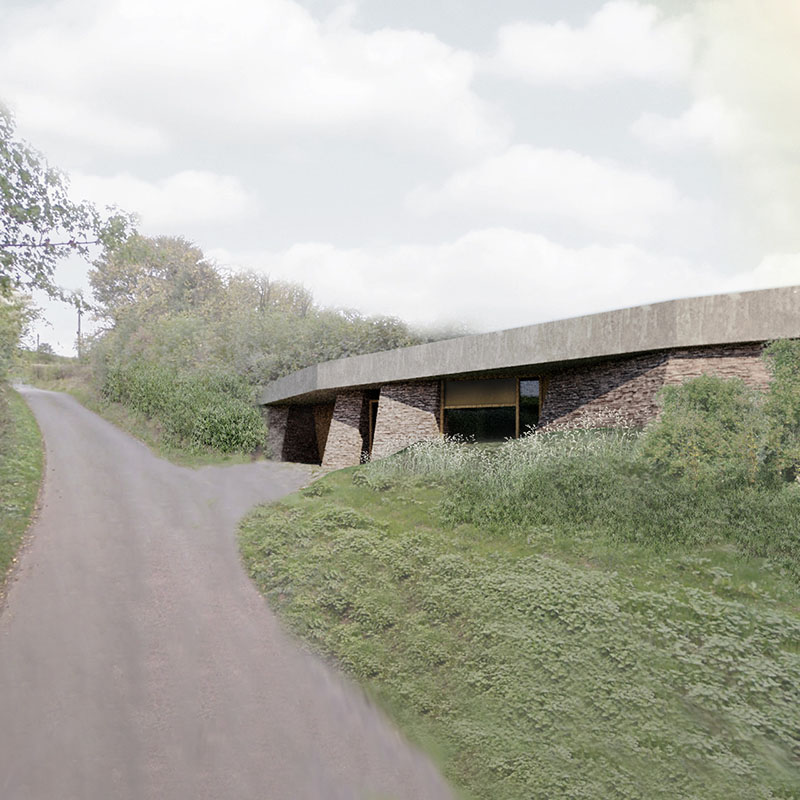Underground House (speculative)