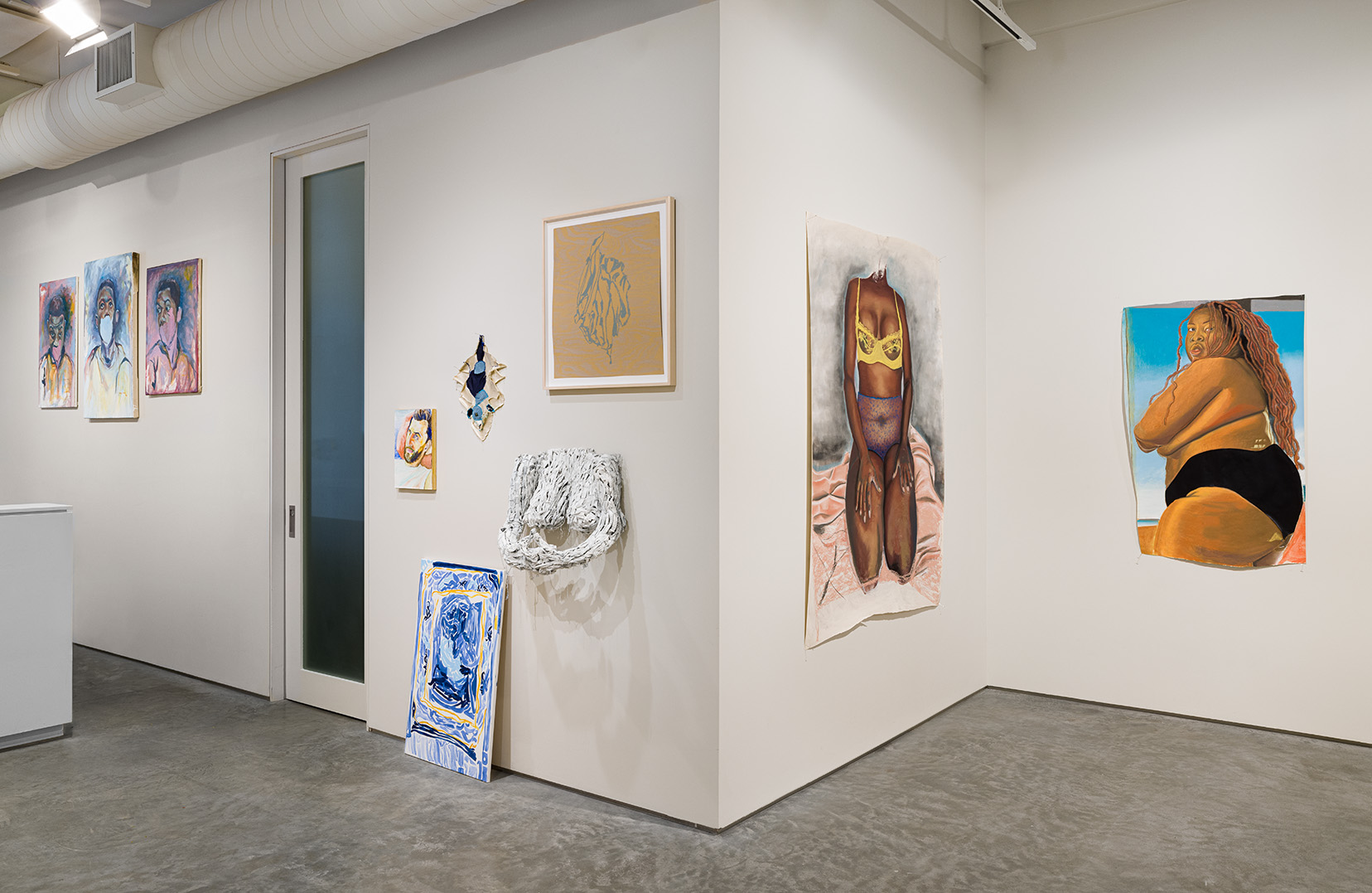 "Shelter in the Storm" installation view. Image by Etienne Frossard.