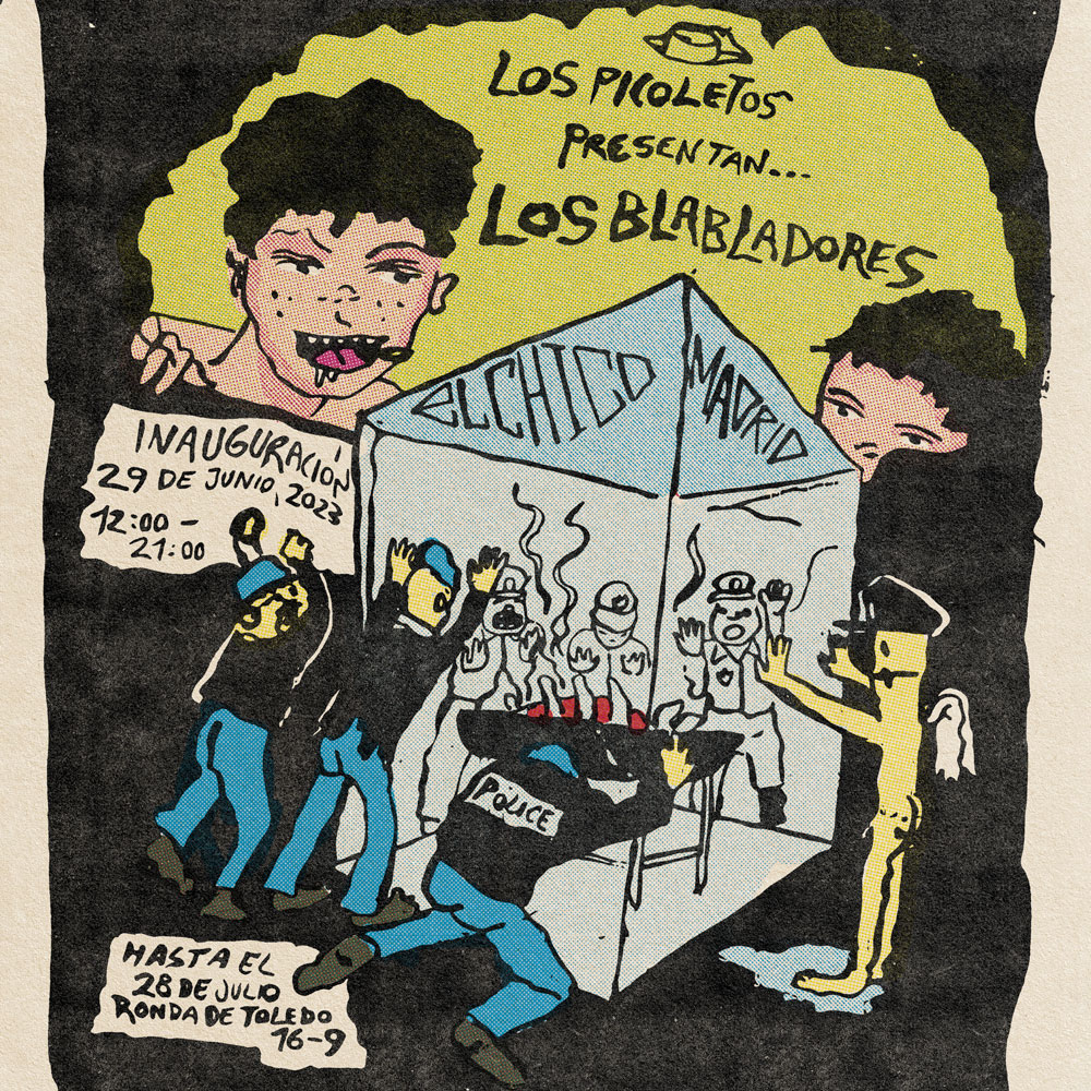 Cartel de la exposición.