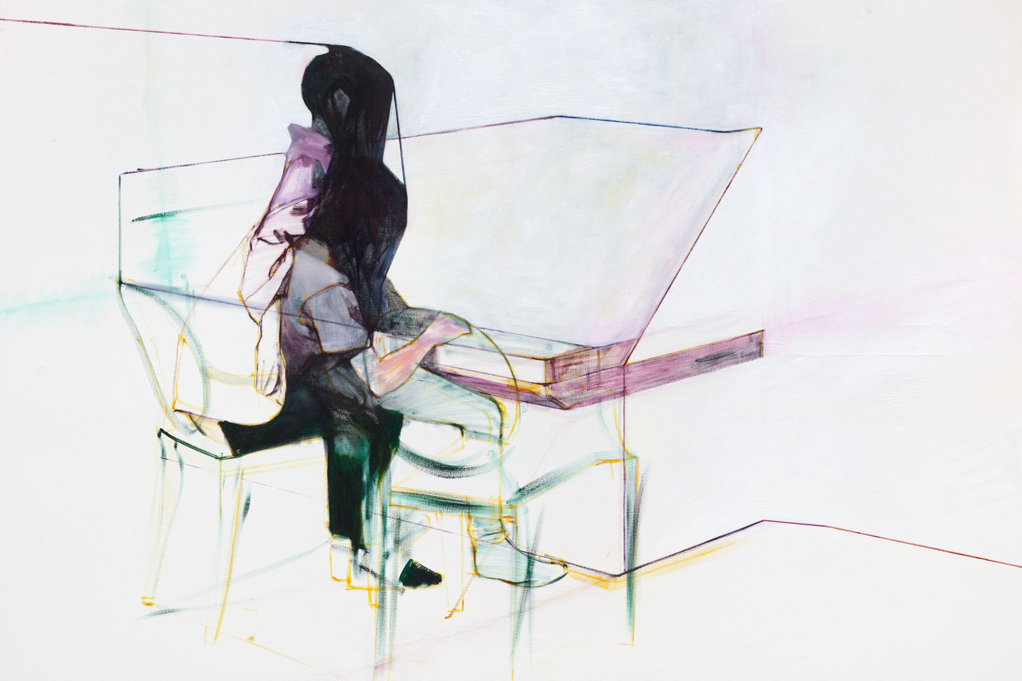 Support 48x72 oil on canvas 2011