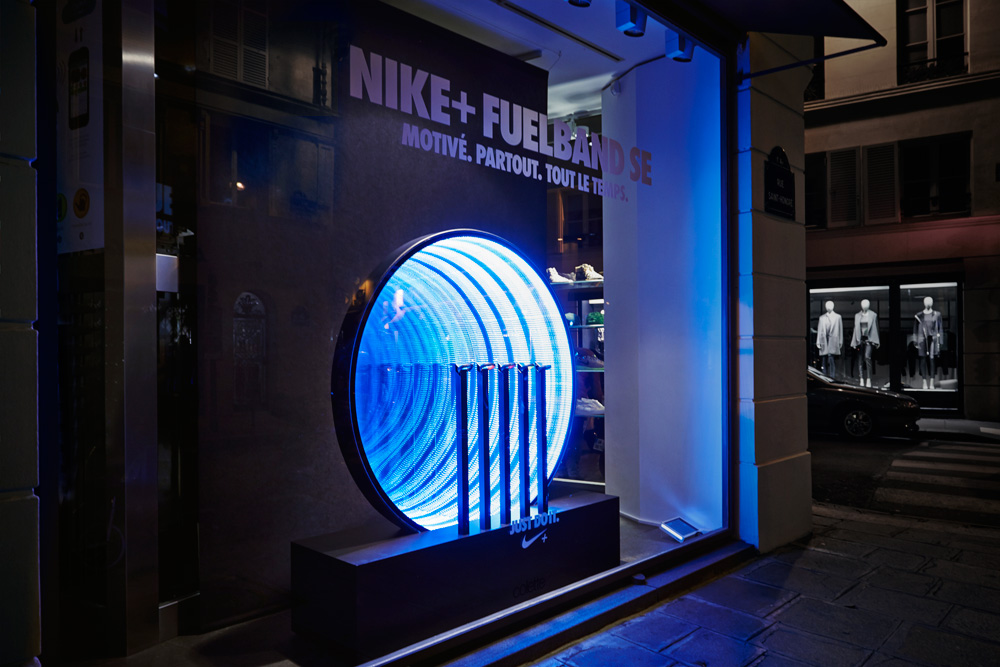Nike Fuelband SE at Colette Paris Colin Cornwell