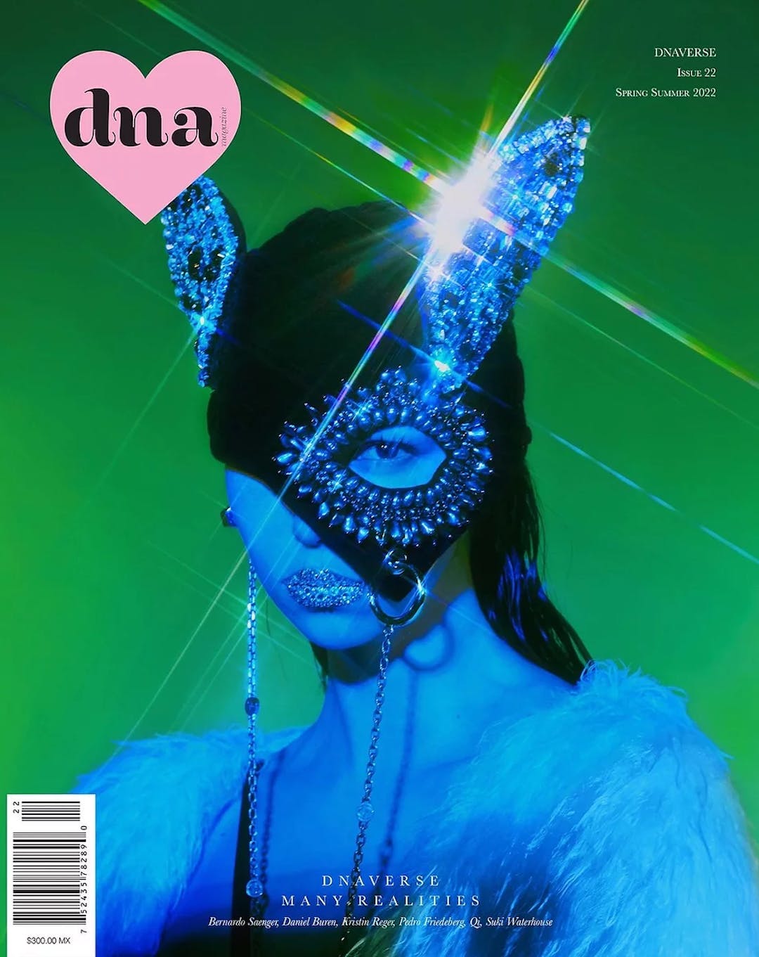 DNA Magazine Gucci Special