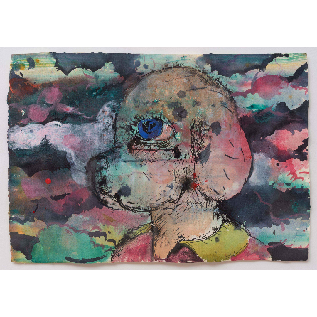   10. Josef Bolf (1971)   Z cyklu Obličeje  Vyvolávací cena: 30.000 Kč  Konečná cena: 78.000 Kč 