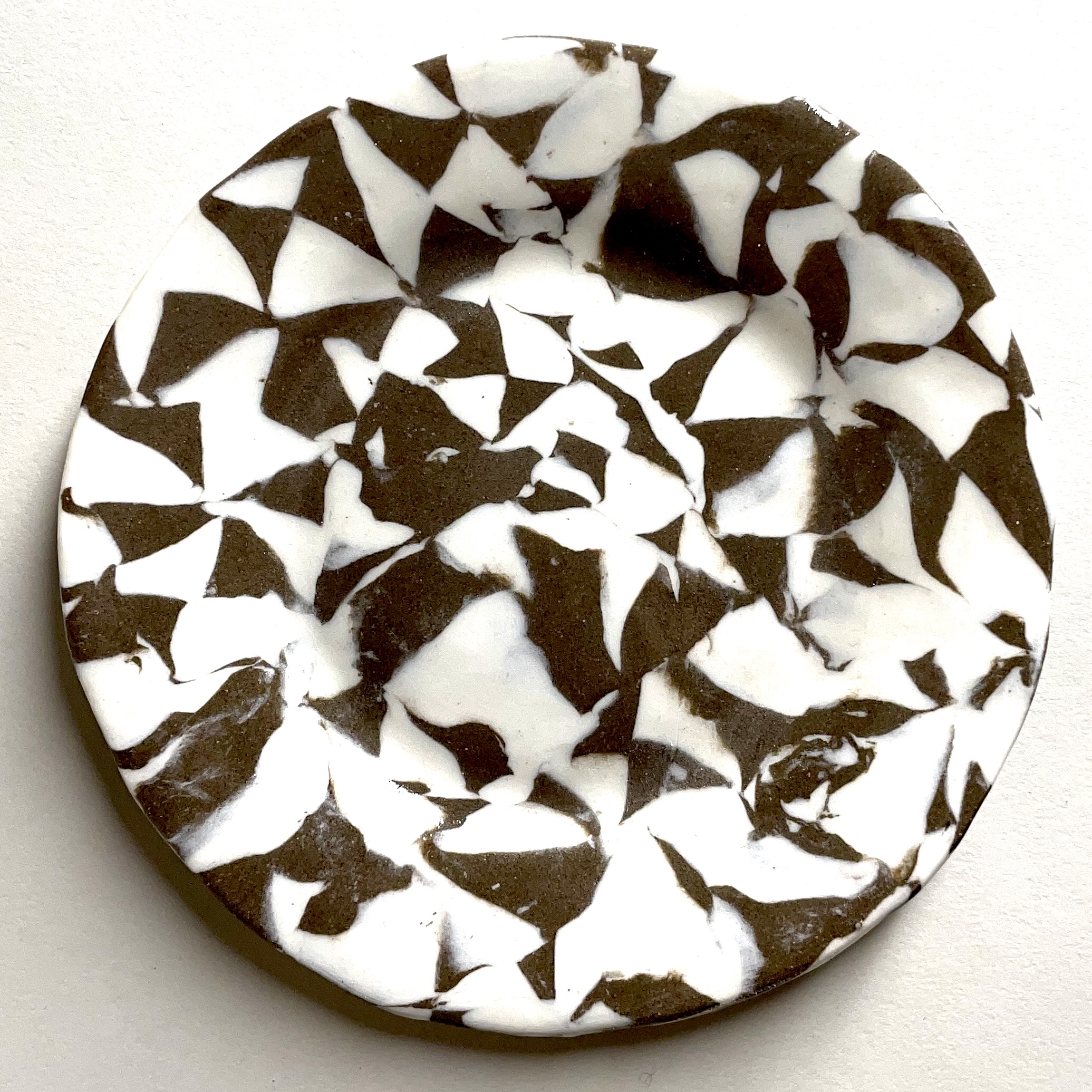 Small Scrapware Plate [$45]