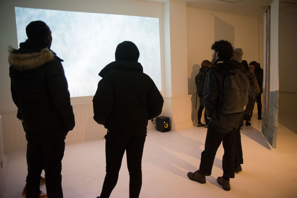 Launch of Karolina Lebek, Watra (2018), STOREFRONT, Luton, UK, Credit, Aleksandra Warchol