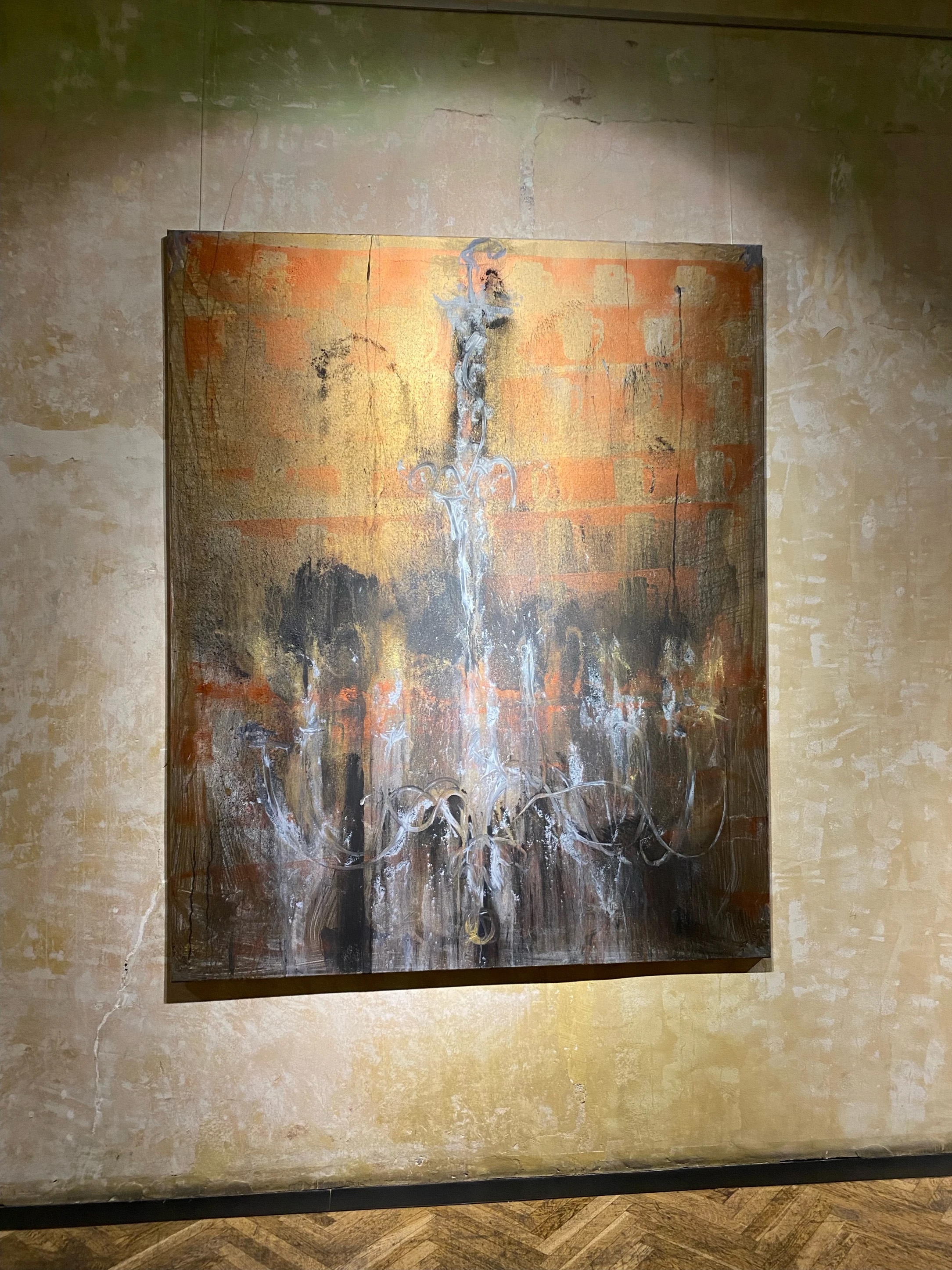 Z výstavy Oblaka pod zlatými hvězdami, Fotografie: ArtCapital