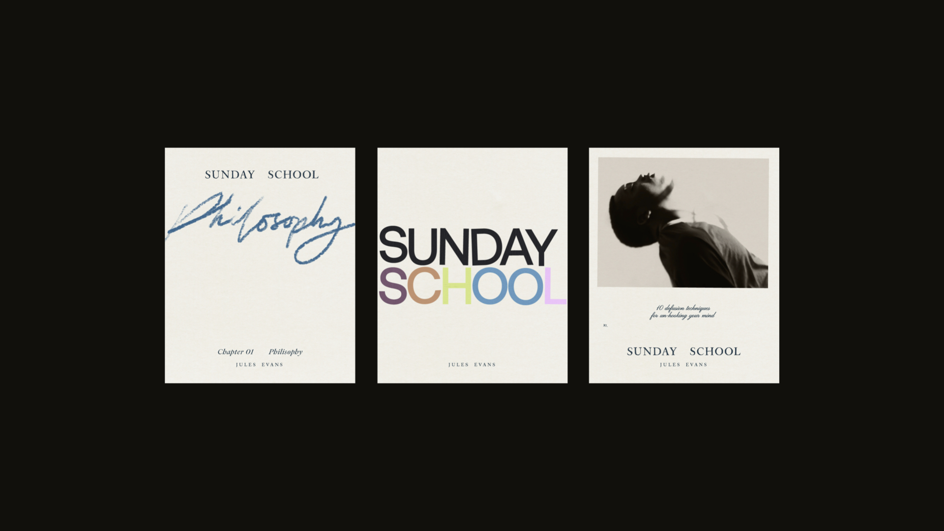 Sunday School: Social Media Posts