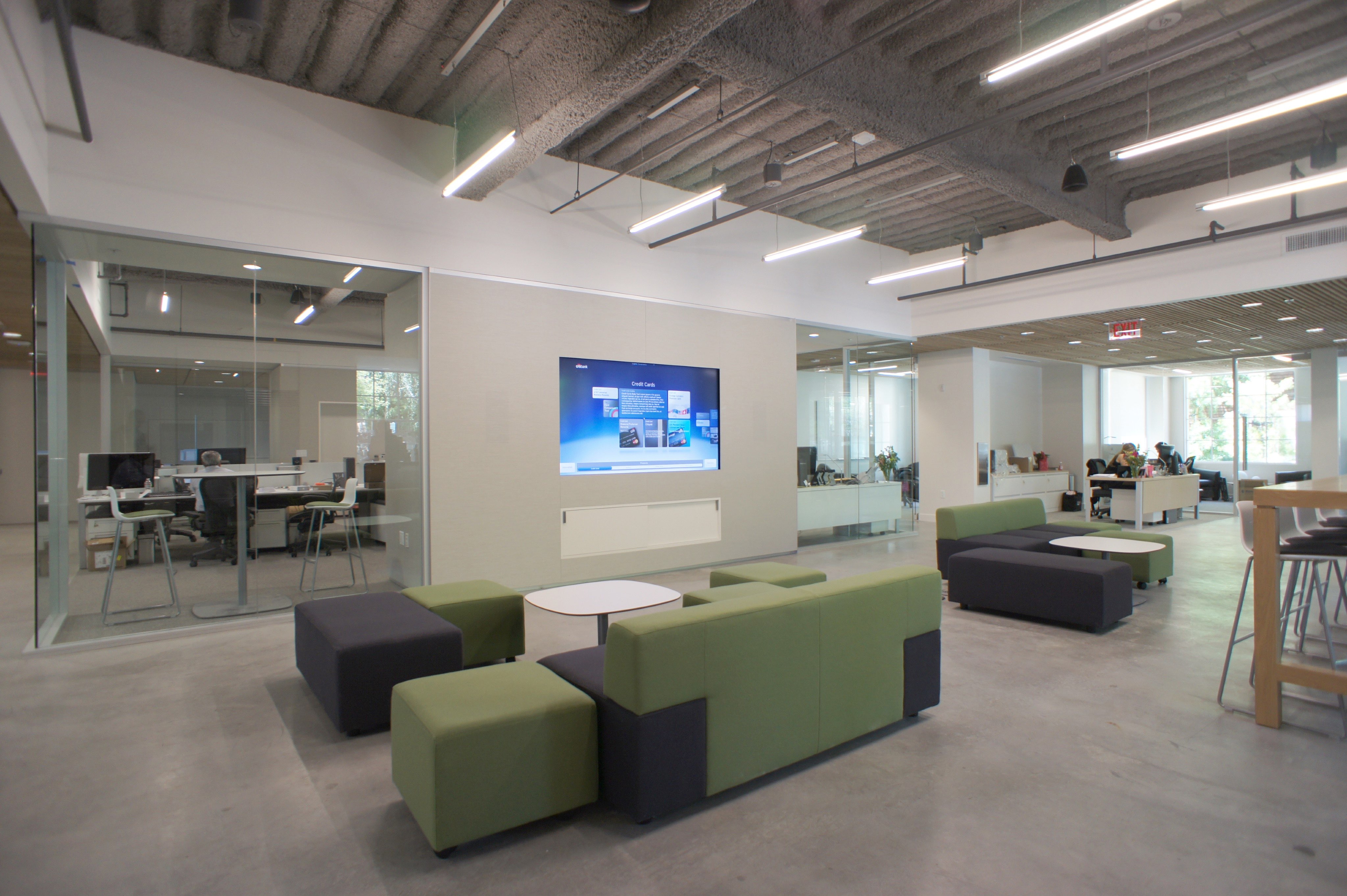 Breakout space