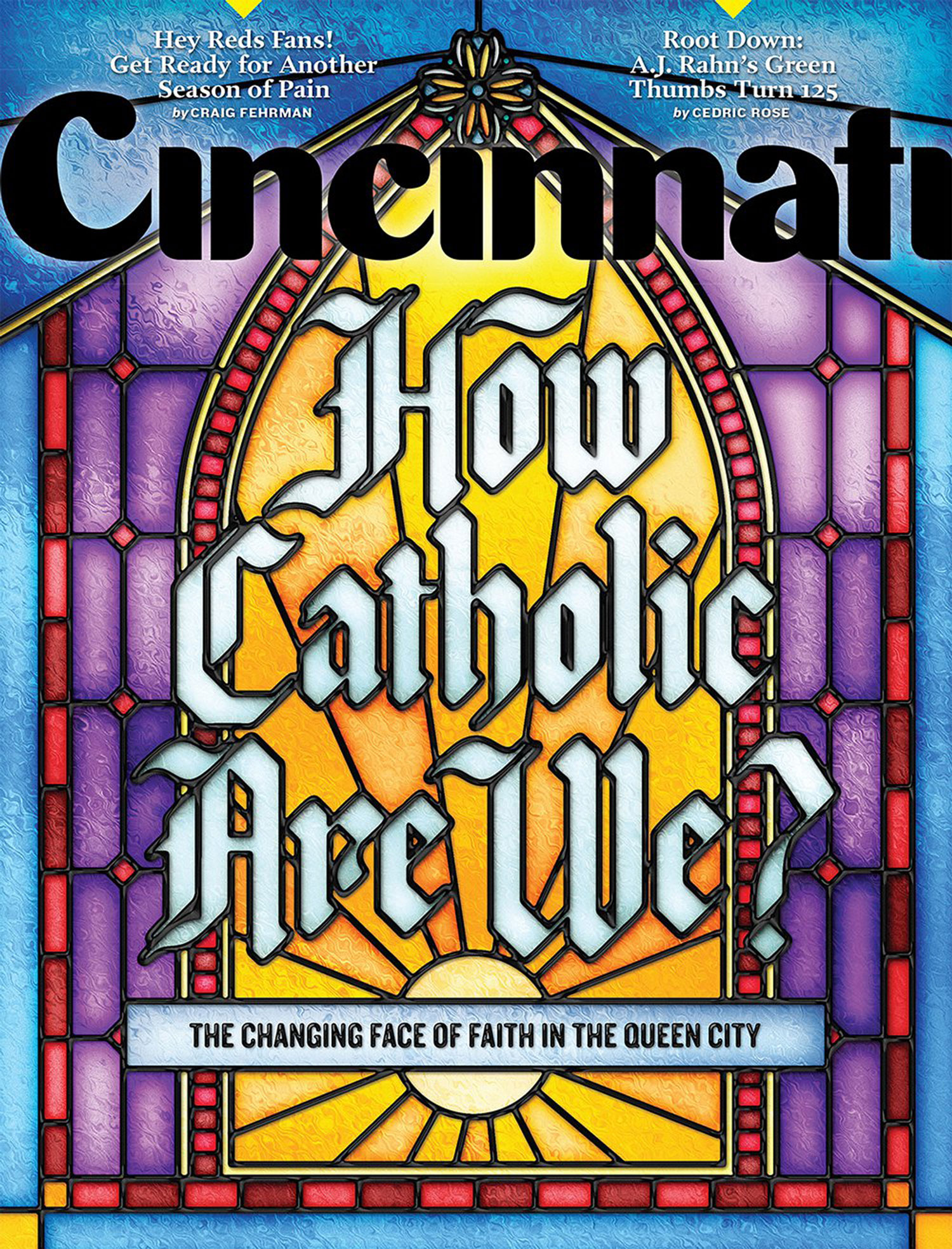 Cincinnati Magazine – How Catholic Are We? – April 2016 