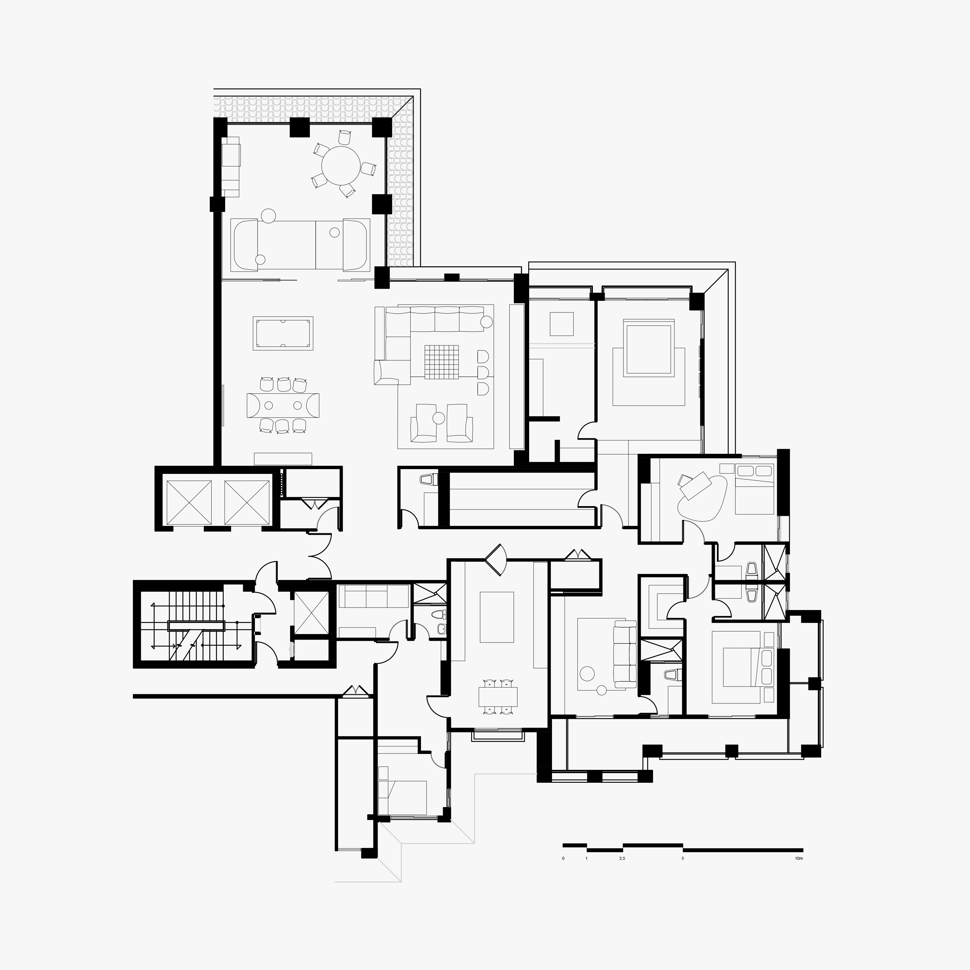 ST Apartment — SKETCH