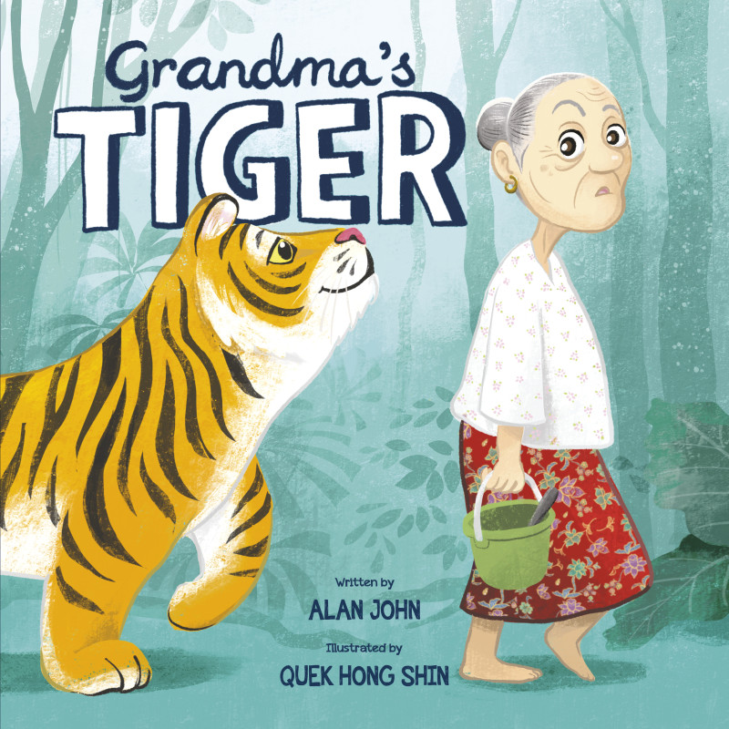 Grandma's TigerAlan JohnST Press