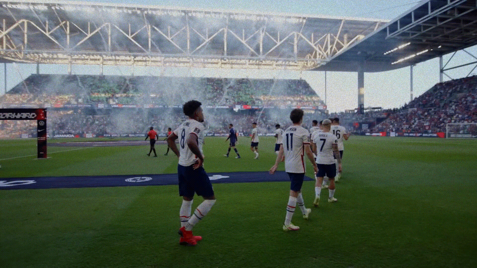 Identity, US Men's Soccer, 2021