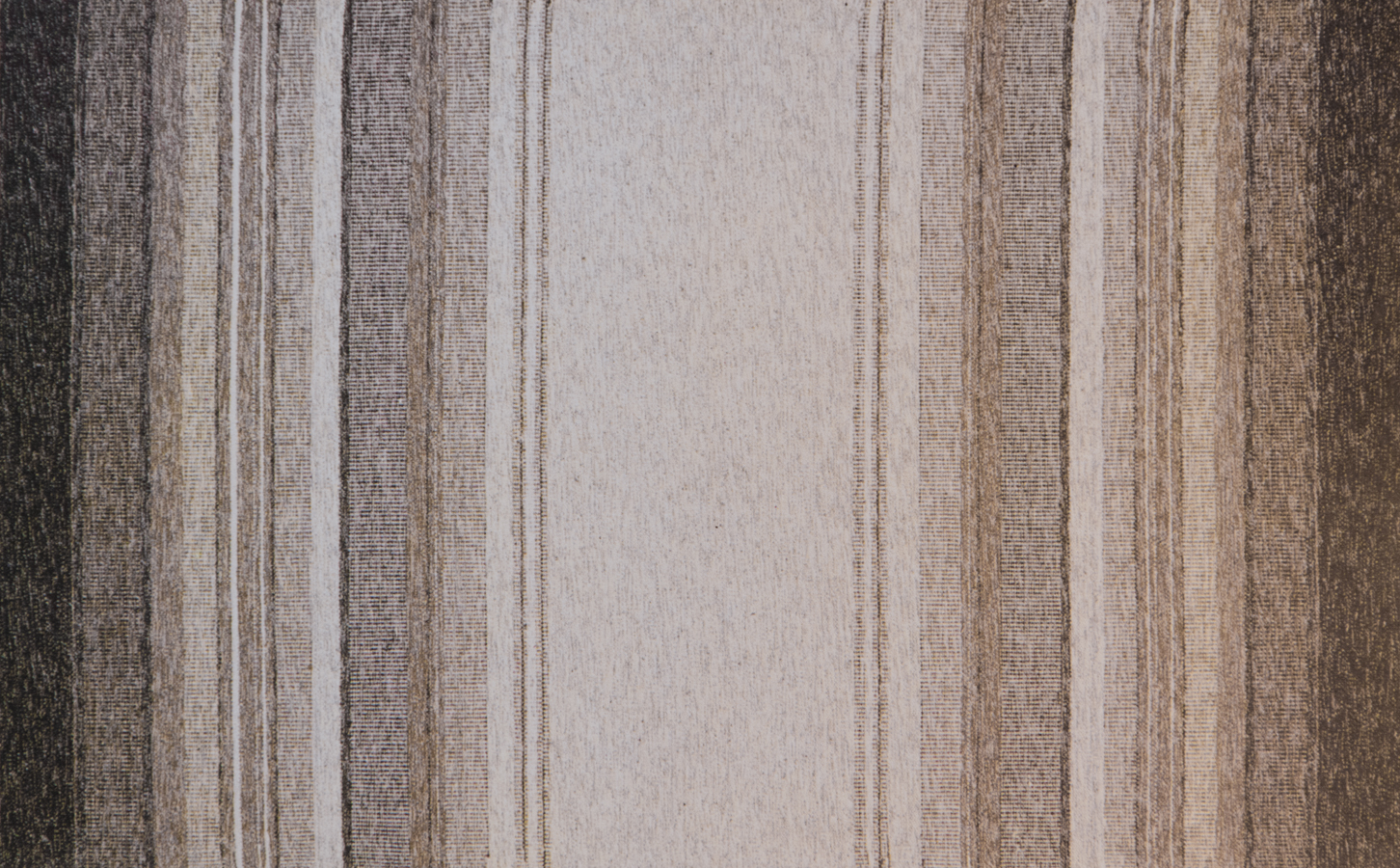 Handwoven wool rug. Serial production. 1980's